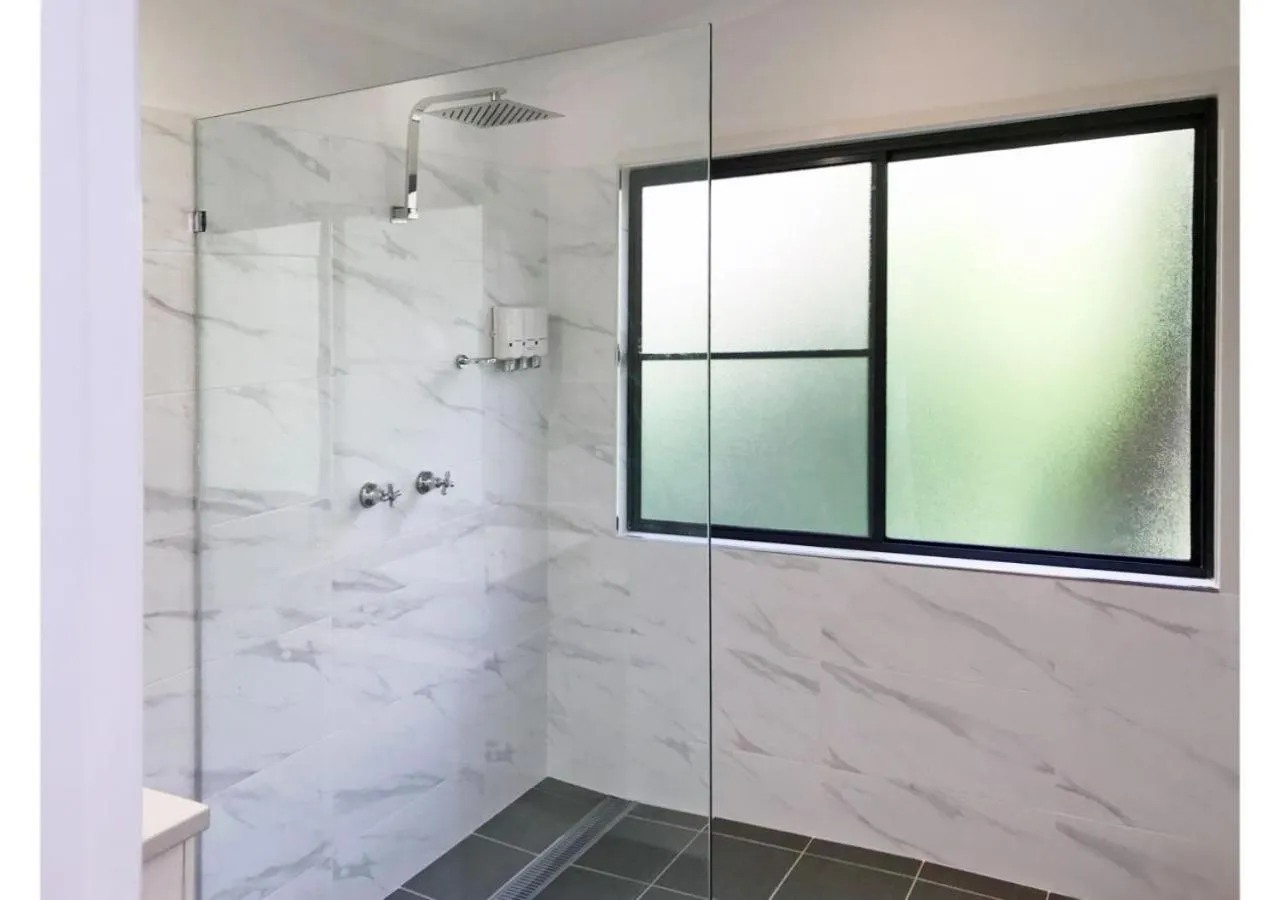 Bathroom in Discovery Parks - Emerald Beach