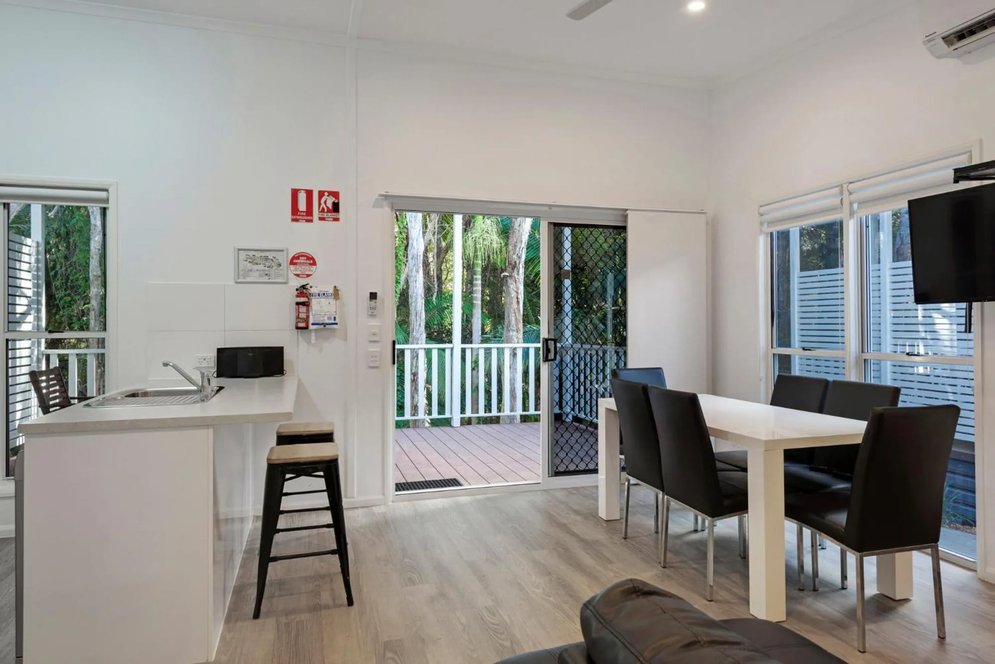 Kitchen or kitchenette in Discovery Parks - Emerald Beach