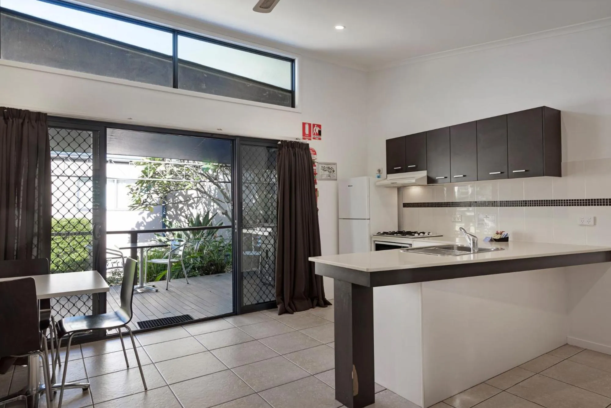 Kitchen or kitchenette in Discovery Parks - Emerald Beach