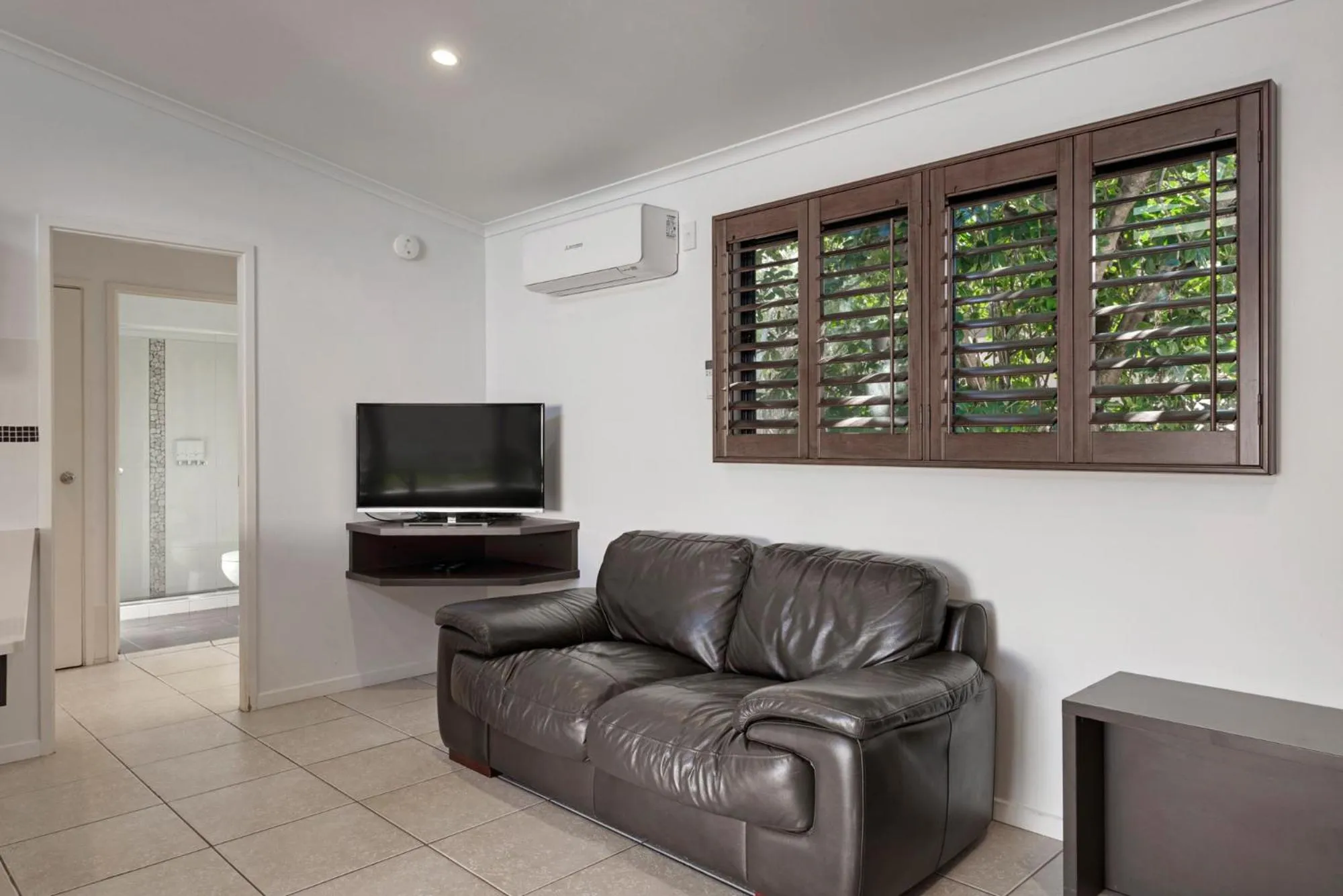 Living room in Discovery Parks - Emerald Beach