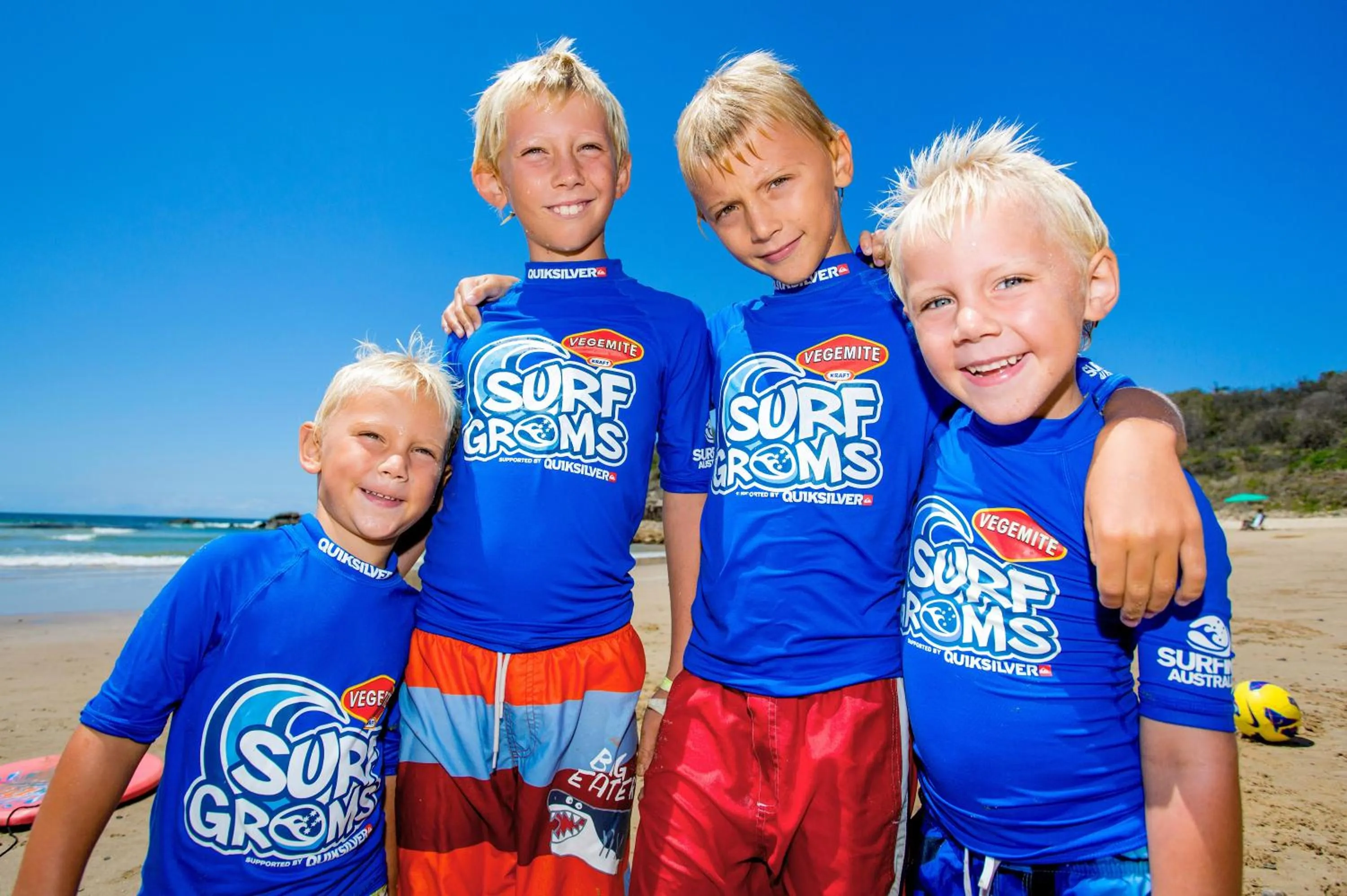 Sports in Discovery Parks - Emerald Beach