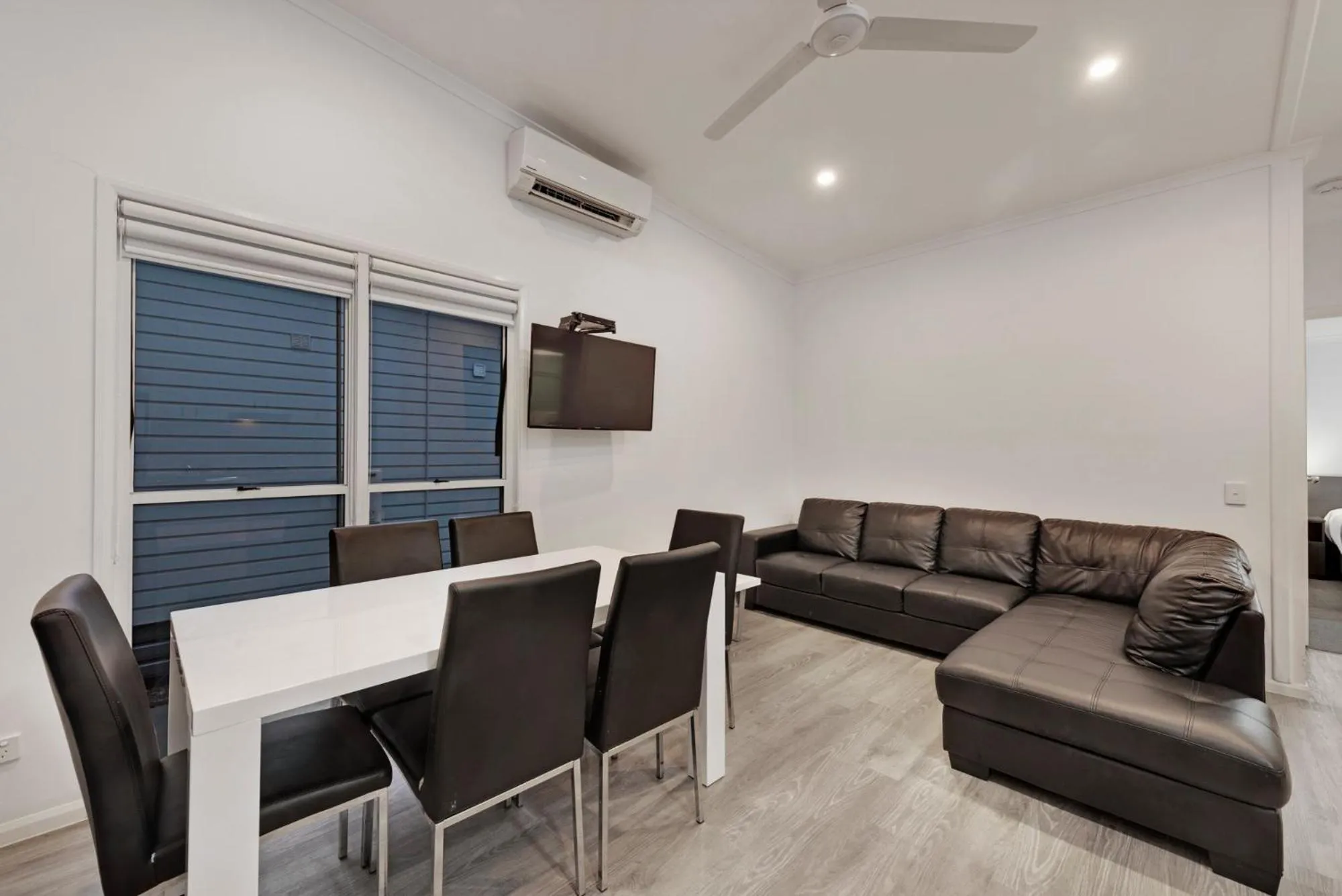 Living room in Discovery Parks - Emerald Beach