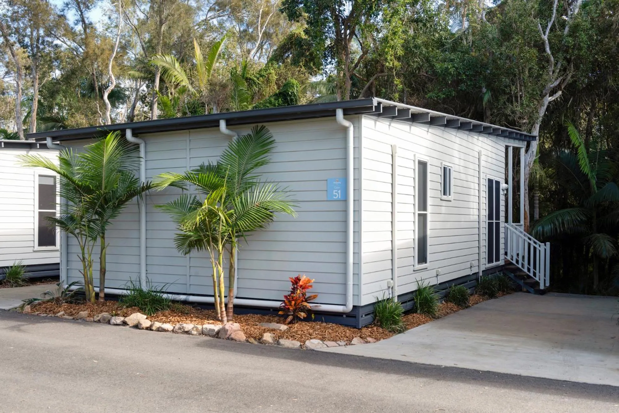 Facade/entrance in Discovery Parks - Emerald Beach