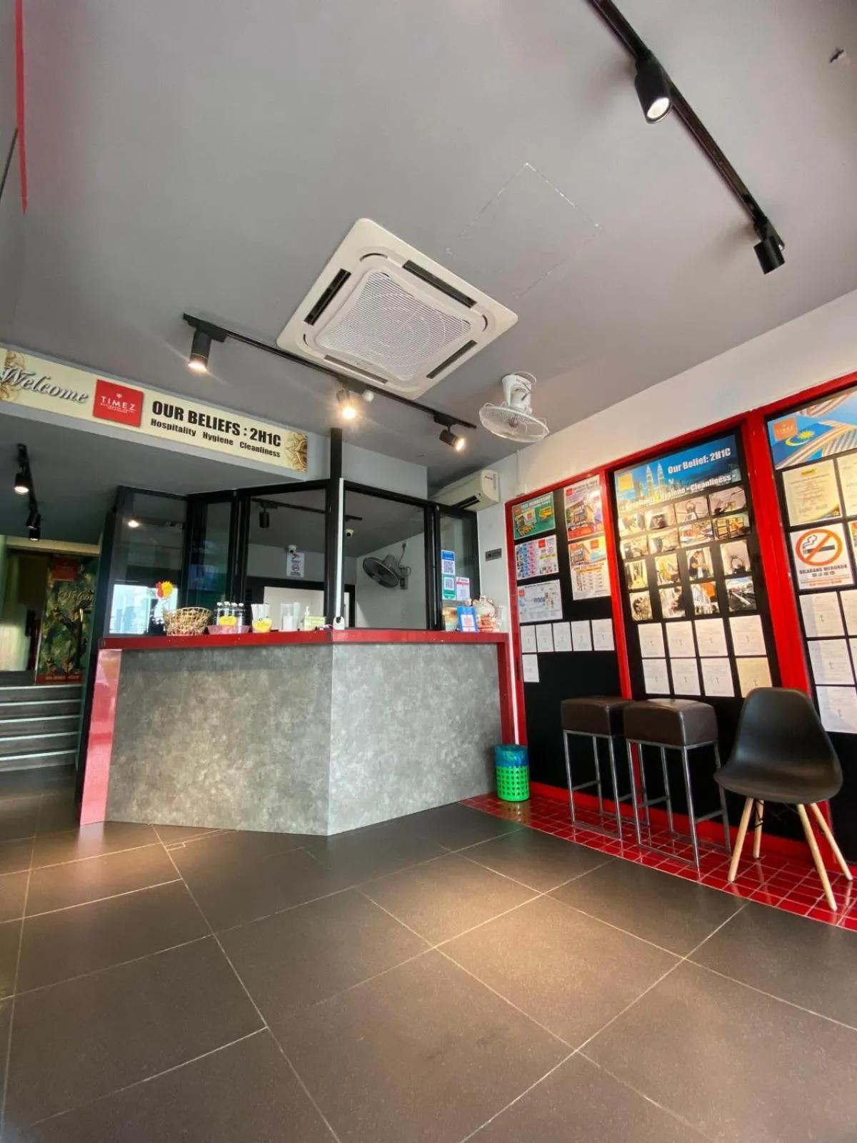 Property building in Timez Business Hotel