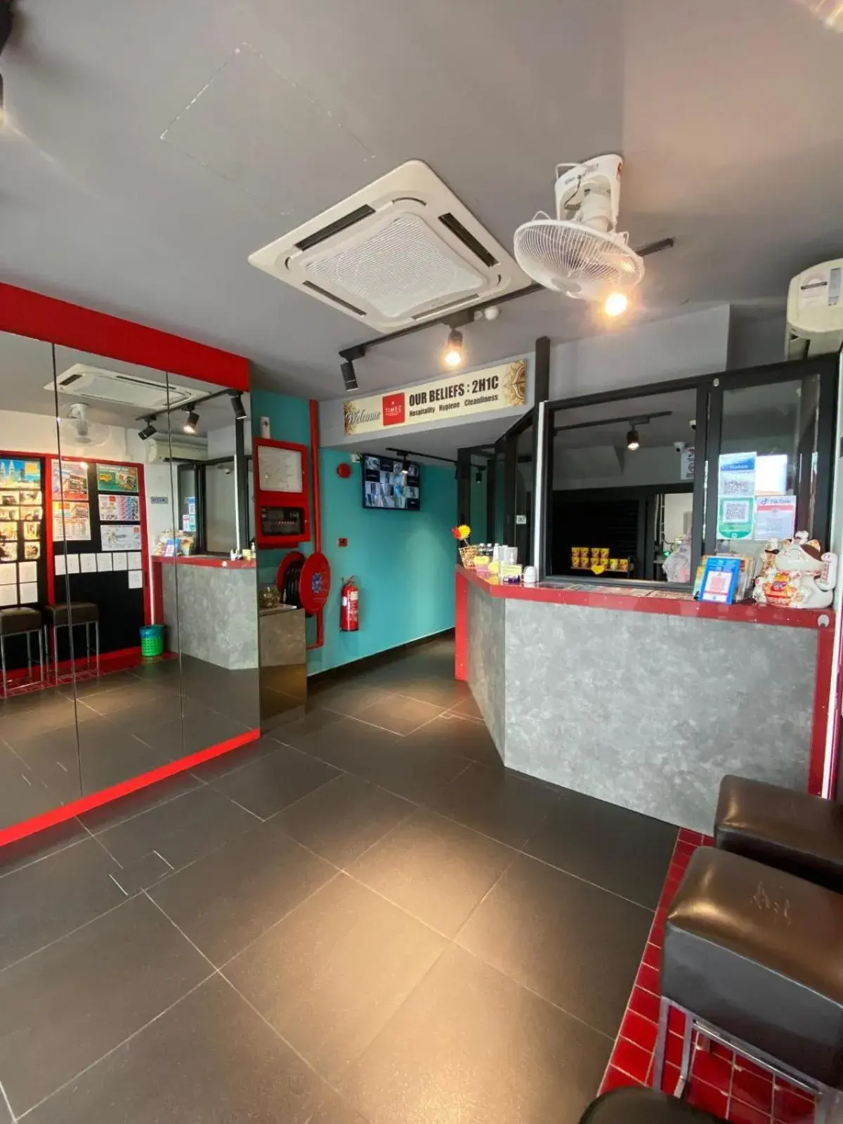 Property building in Timez Business Hotel Property building in Timez Business Hotel