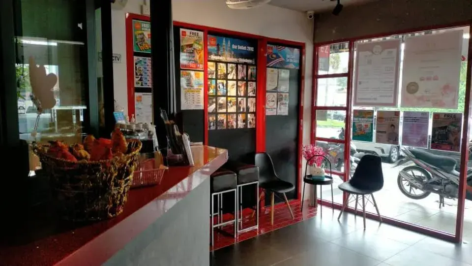 Lobby or reception in Timez Business Hotel Lobby or reception in Timez Business Hotel