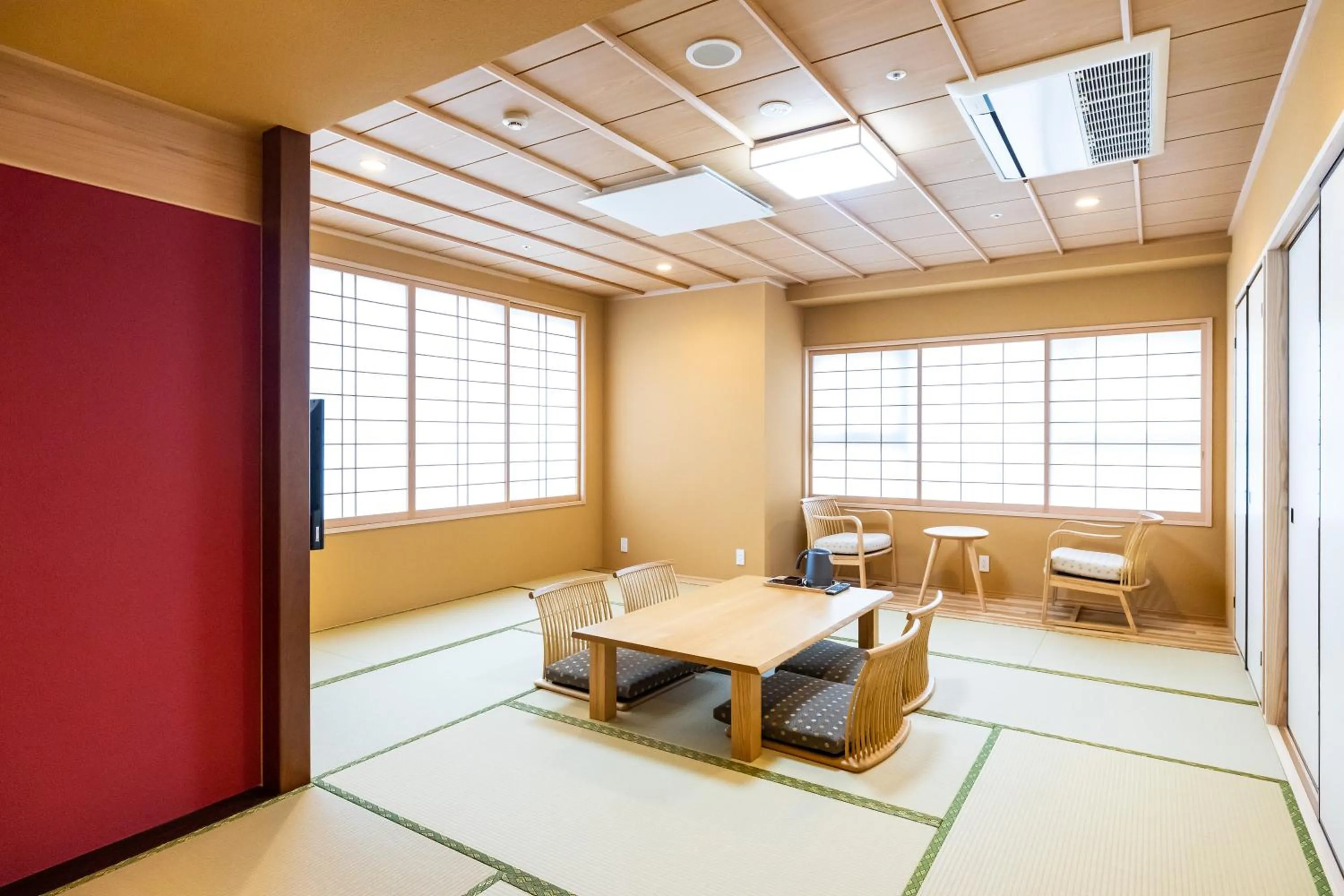 Photo of the whole room in Ryokan Ginkaku Kyoto