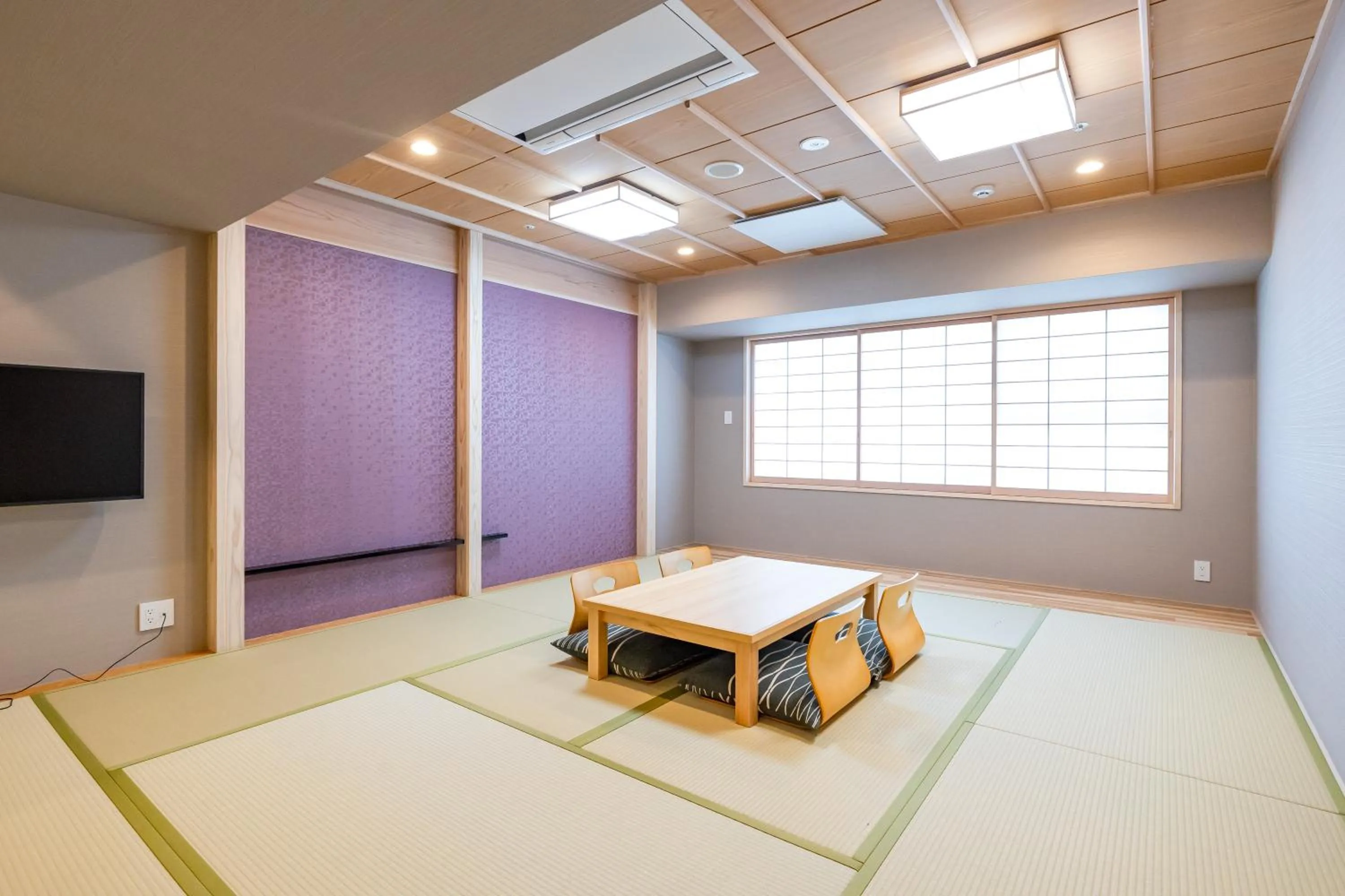 Photo of the whole room in Ryokan Ginkaku Kyoto