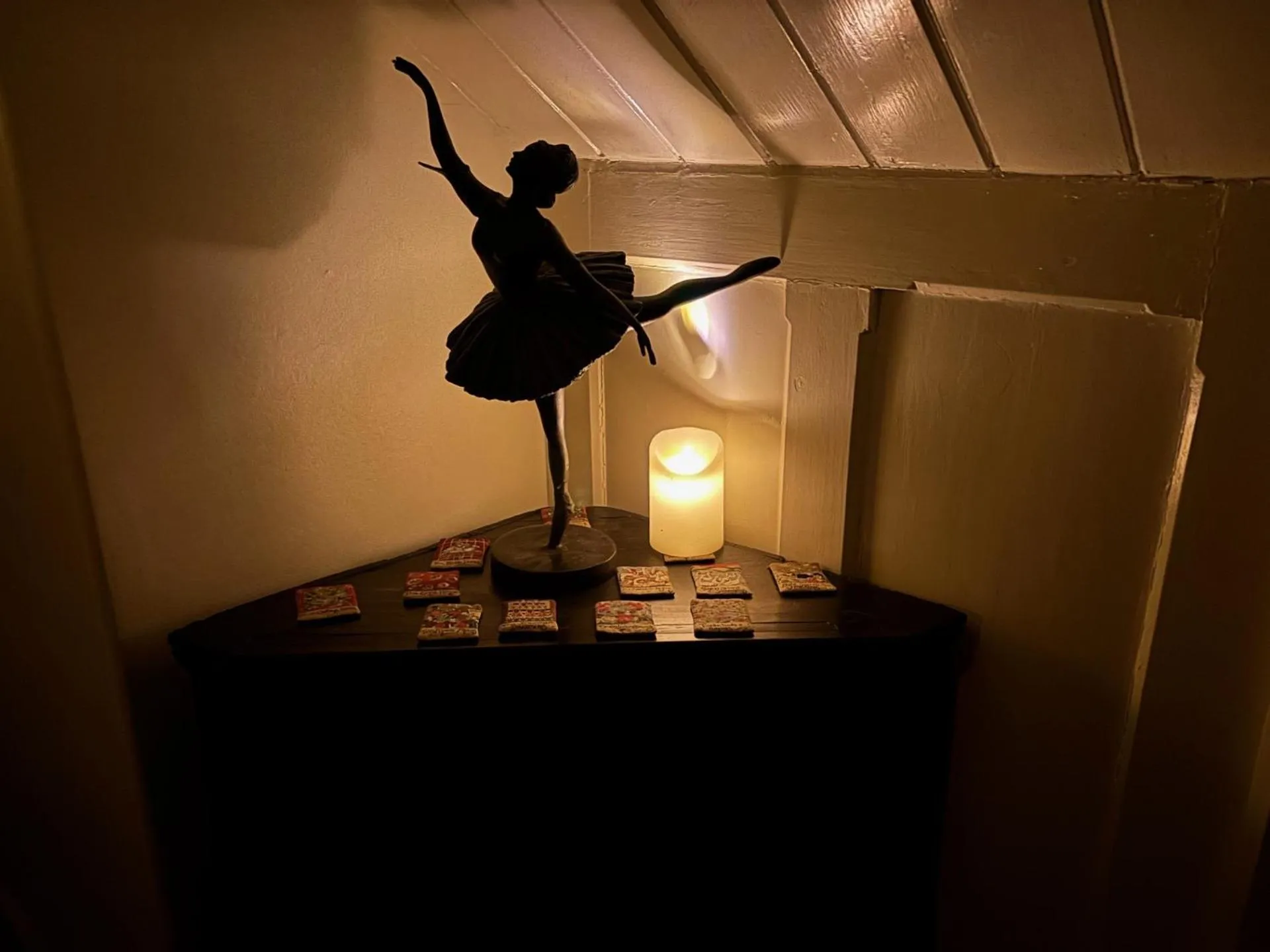 Lobby or reception in Plas Tan-Yr-Allt Historic Country House B&B