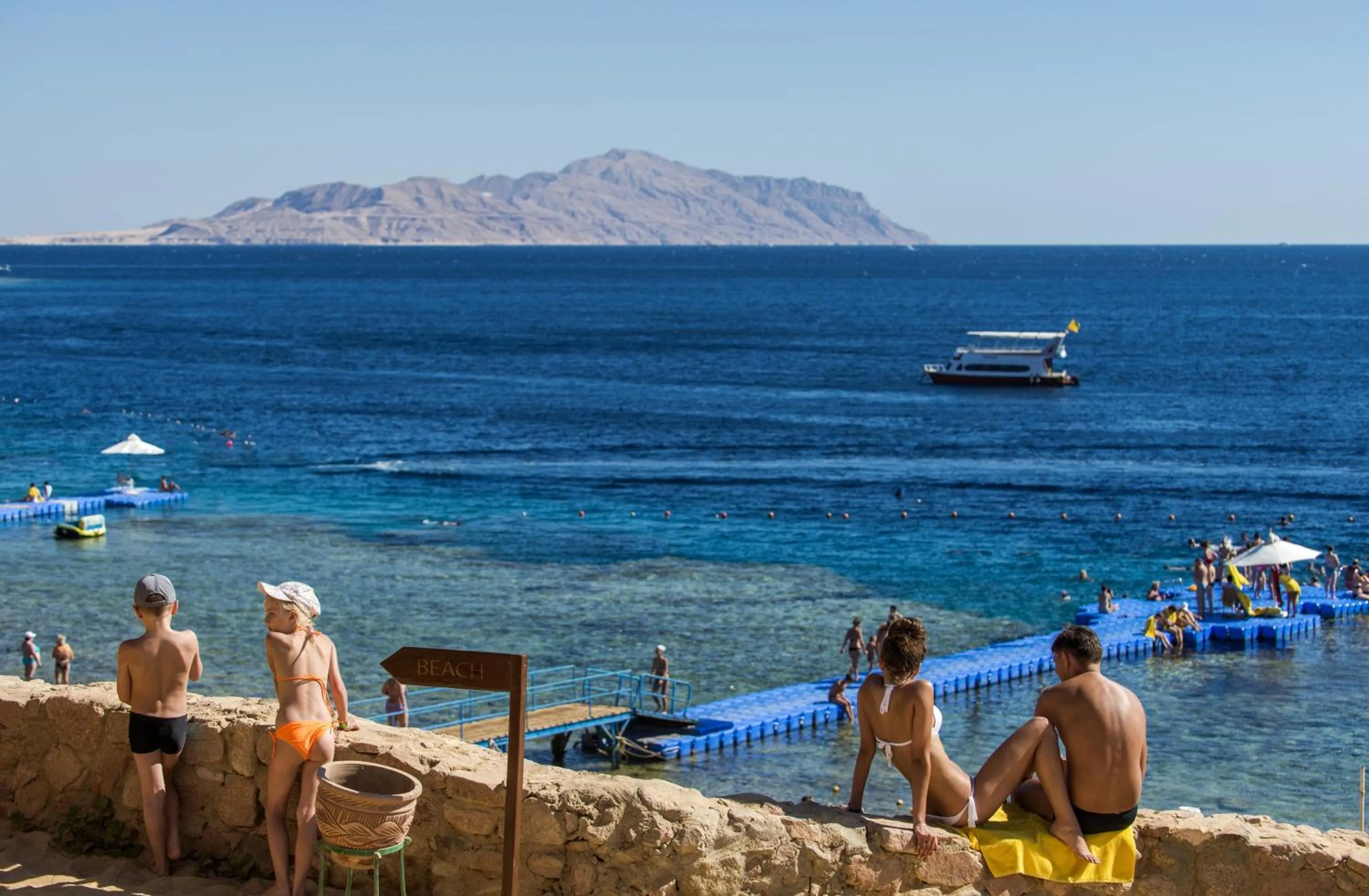 Beach in Concorde El Salam Sharm El Sheikh Front Hotel