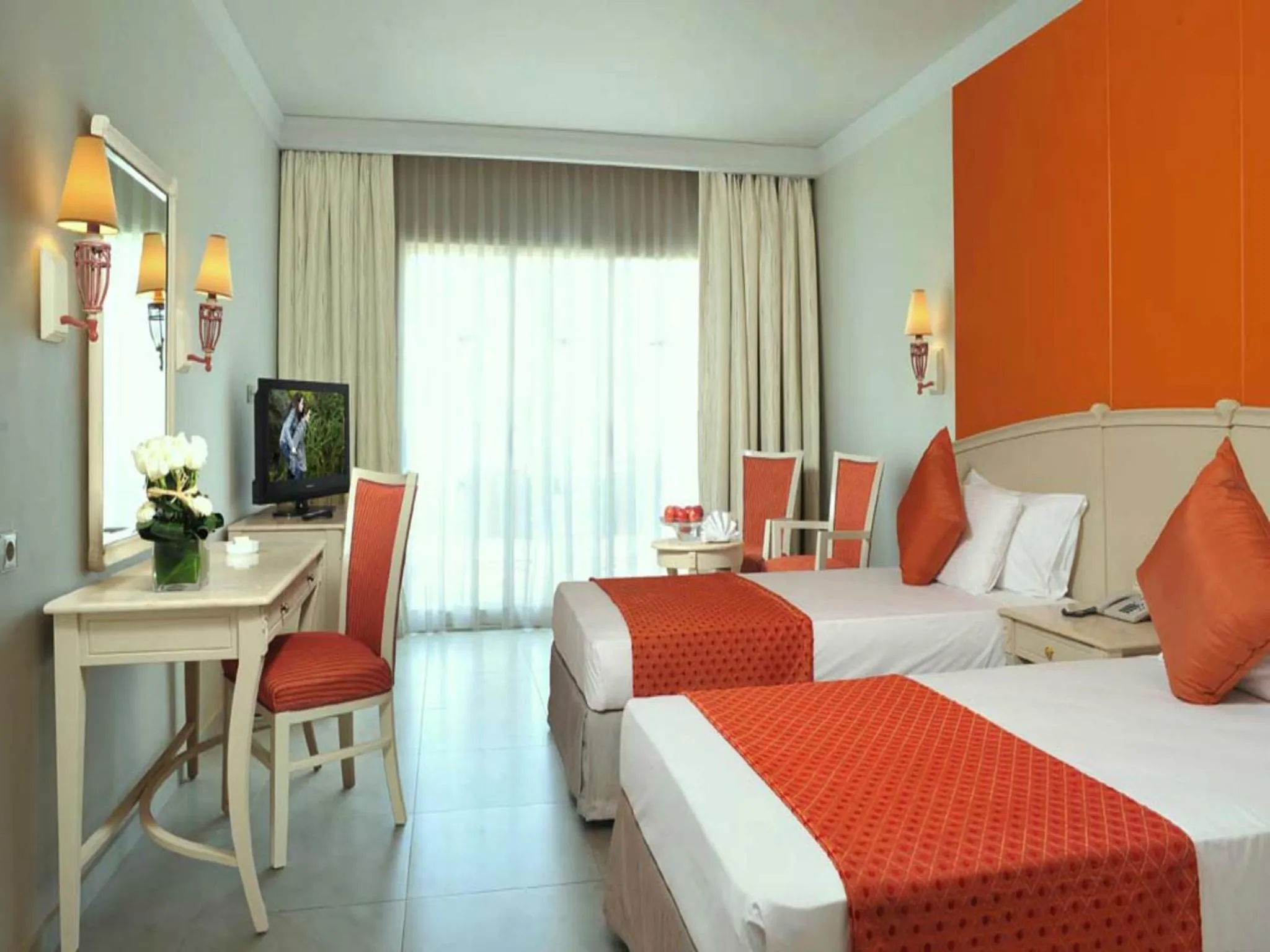 Bedroom, Bed in Concorde El Salam Sharm El Sheikh Front Hotel