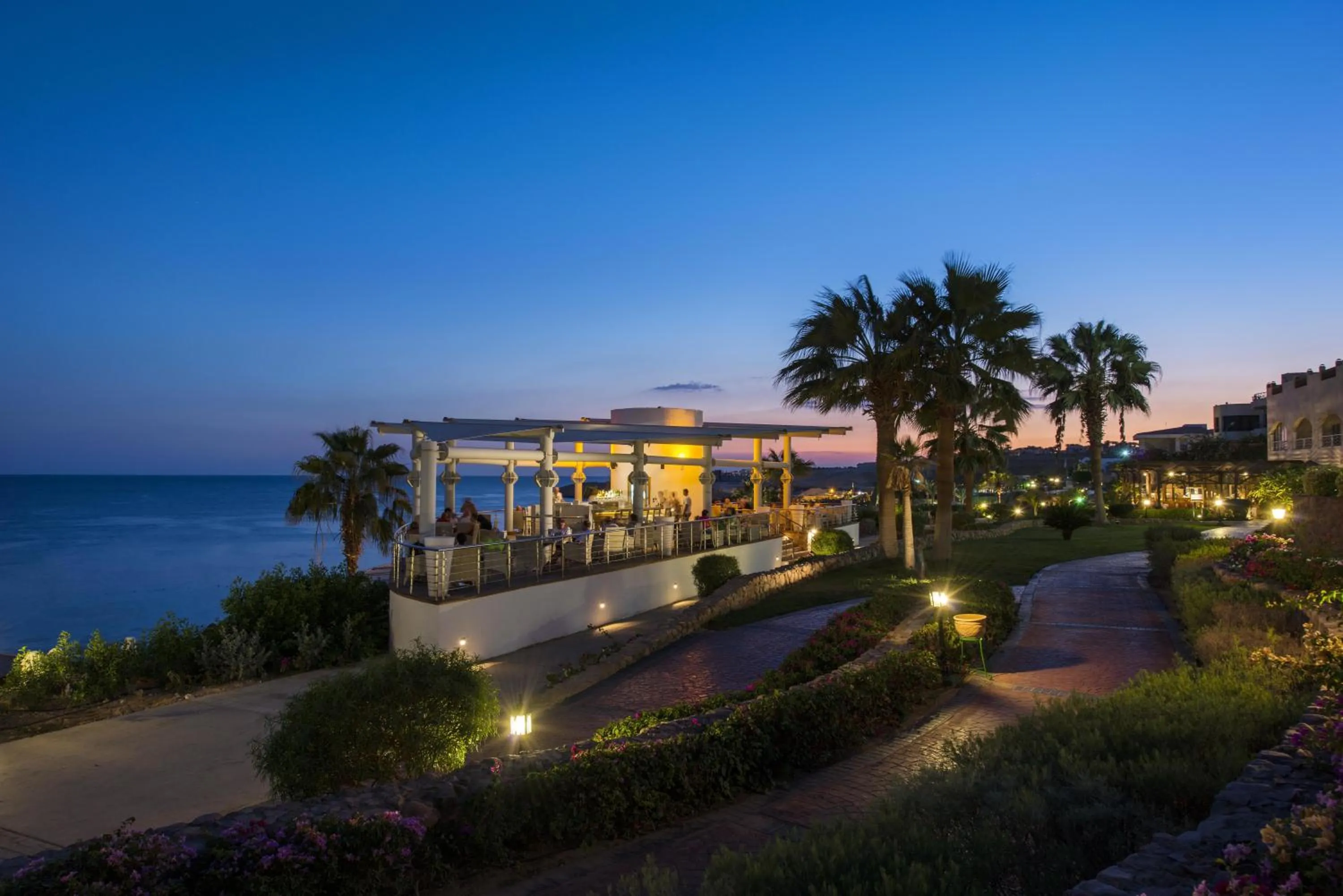Beach in Concorde El Salam Sharm El Sheikh Front Hotel
