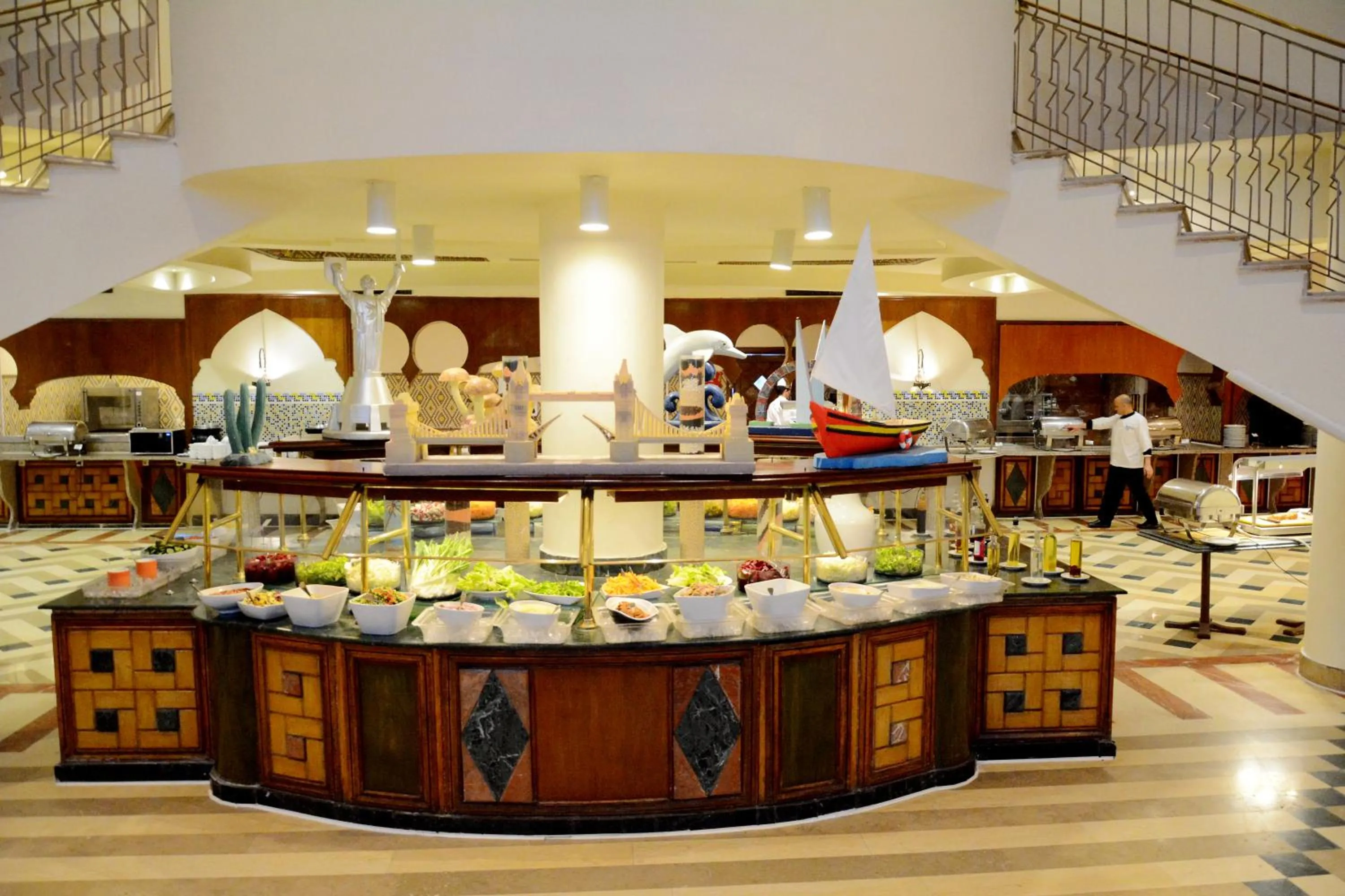 Breakfast in Concorde El Salam Sharm El Sheikh Front Hotel