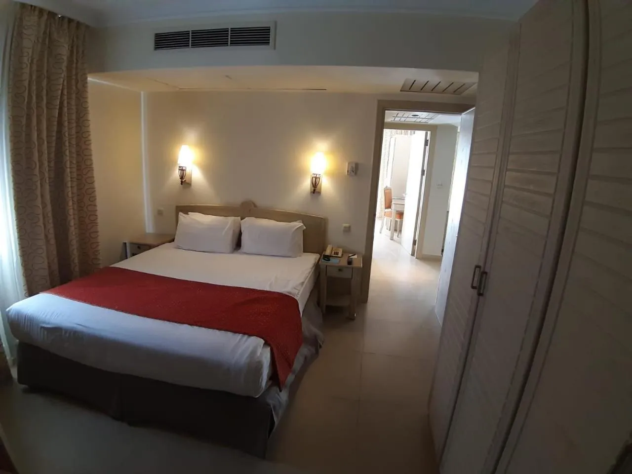 Bedroom, Bed in Concorde El Salam Sharm El Sheikh Front Hotel