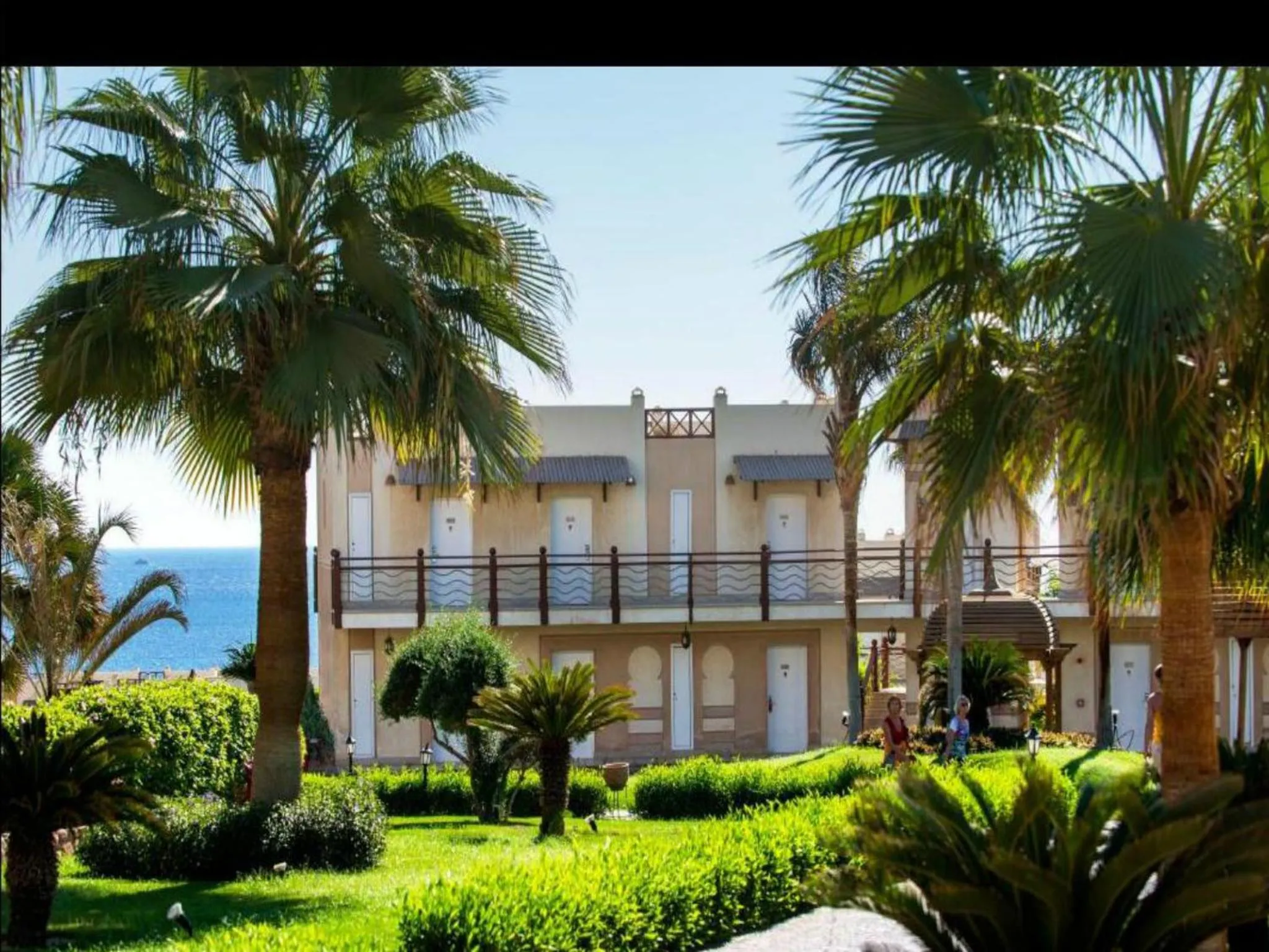Facade/entrance in Concorde El Salam Sharm El Sheikh Front Hotel