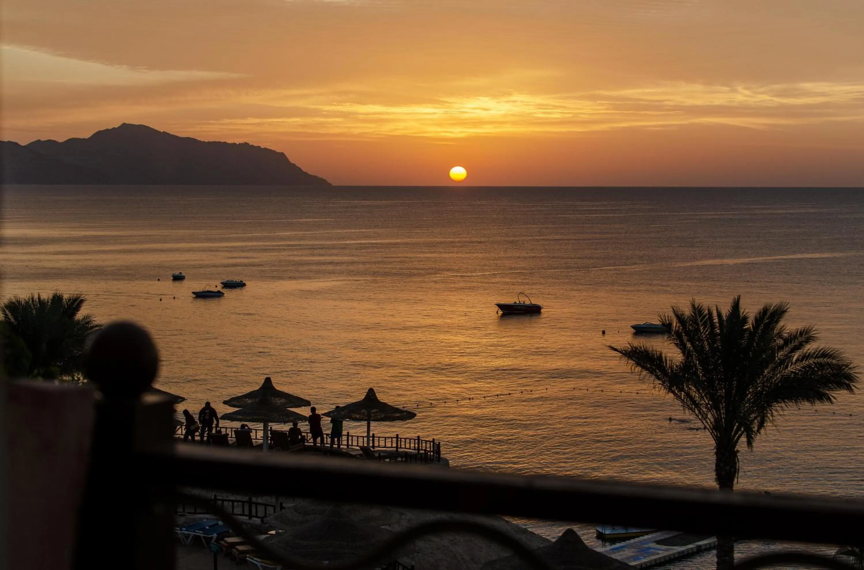 Beach in Concorde El Salam Sharm El Sheikh Front Hotel