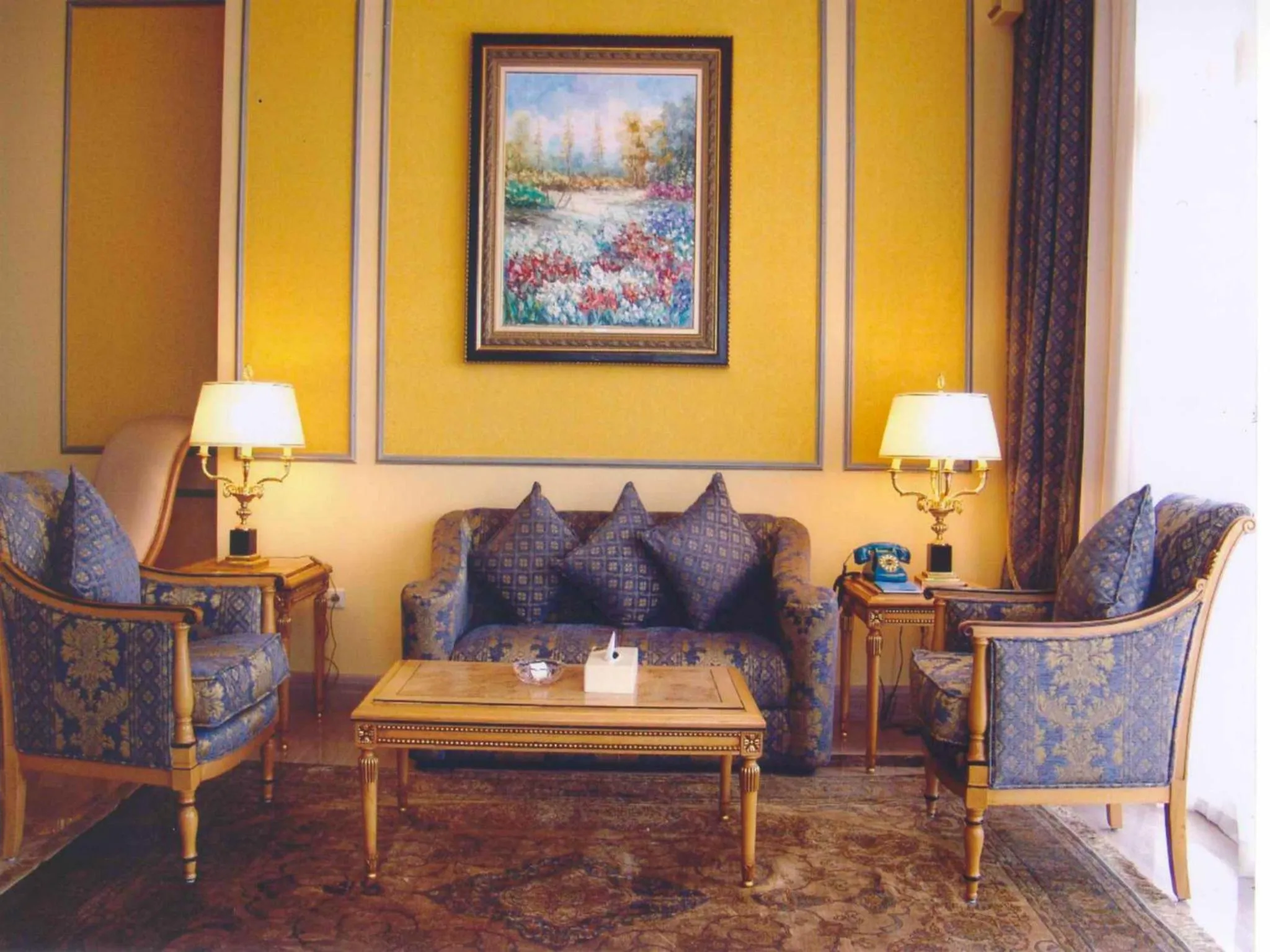 Seating area in Concorde El Salam Sharm El Sheikh Front Hotel