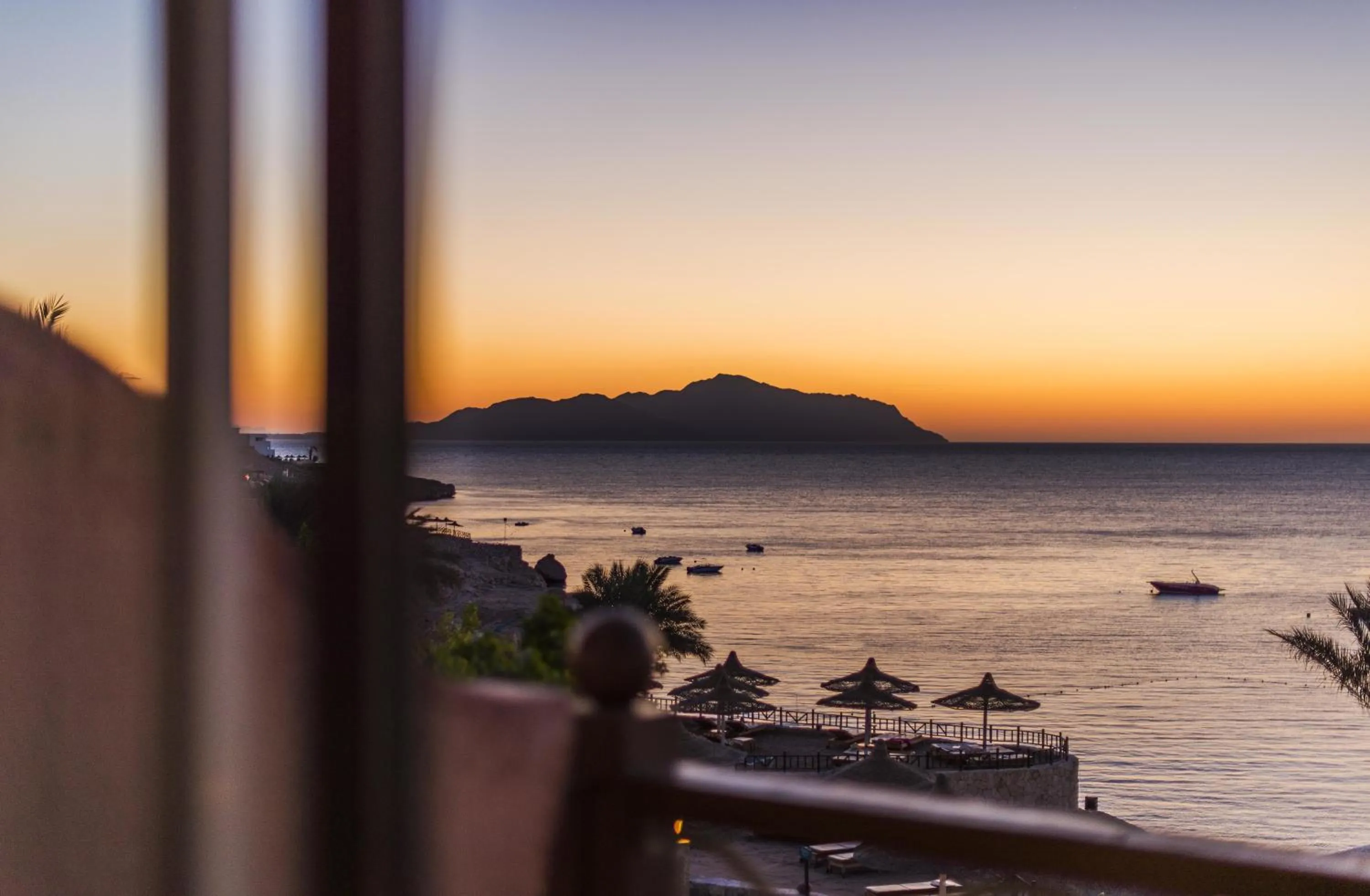 Sea view in Concorde El Salam Sharm El Sheikh Front Hotel