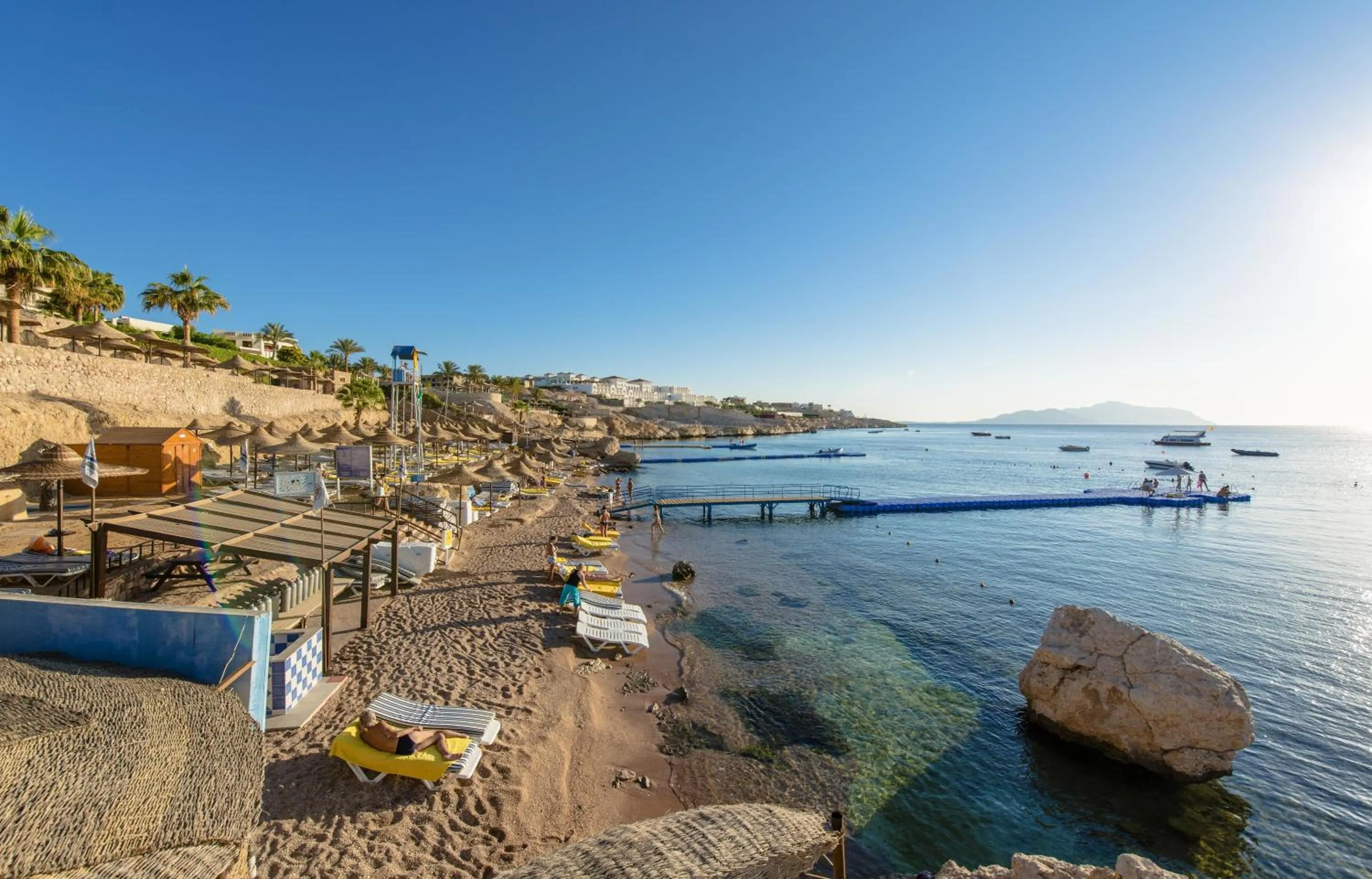 Beach in Concorde El Salam Sharm El Sheikh Front Hotel