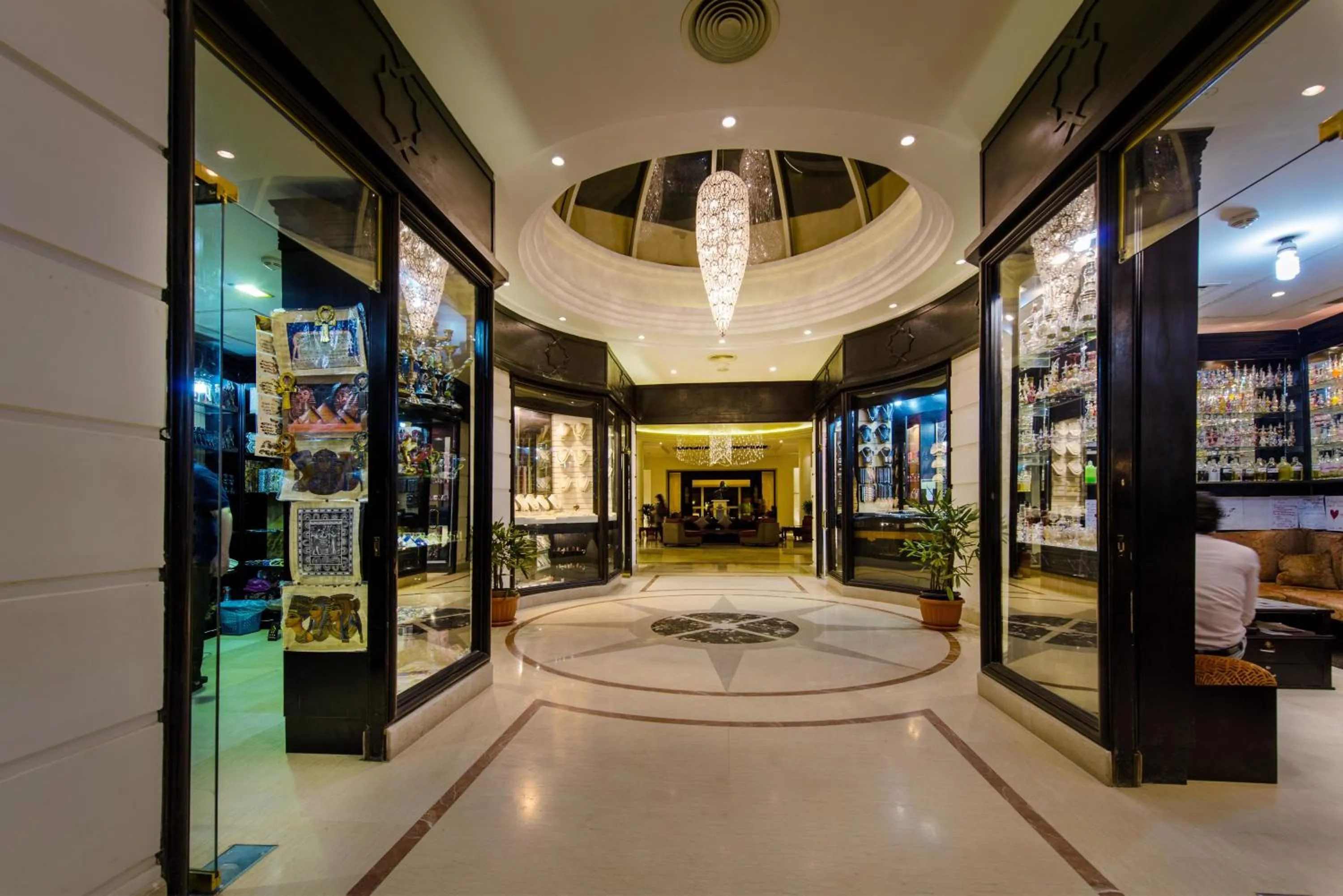 Shopping Area in Concorde El Salam Sharm El Sheikh Front Hotel