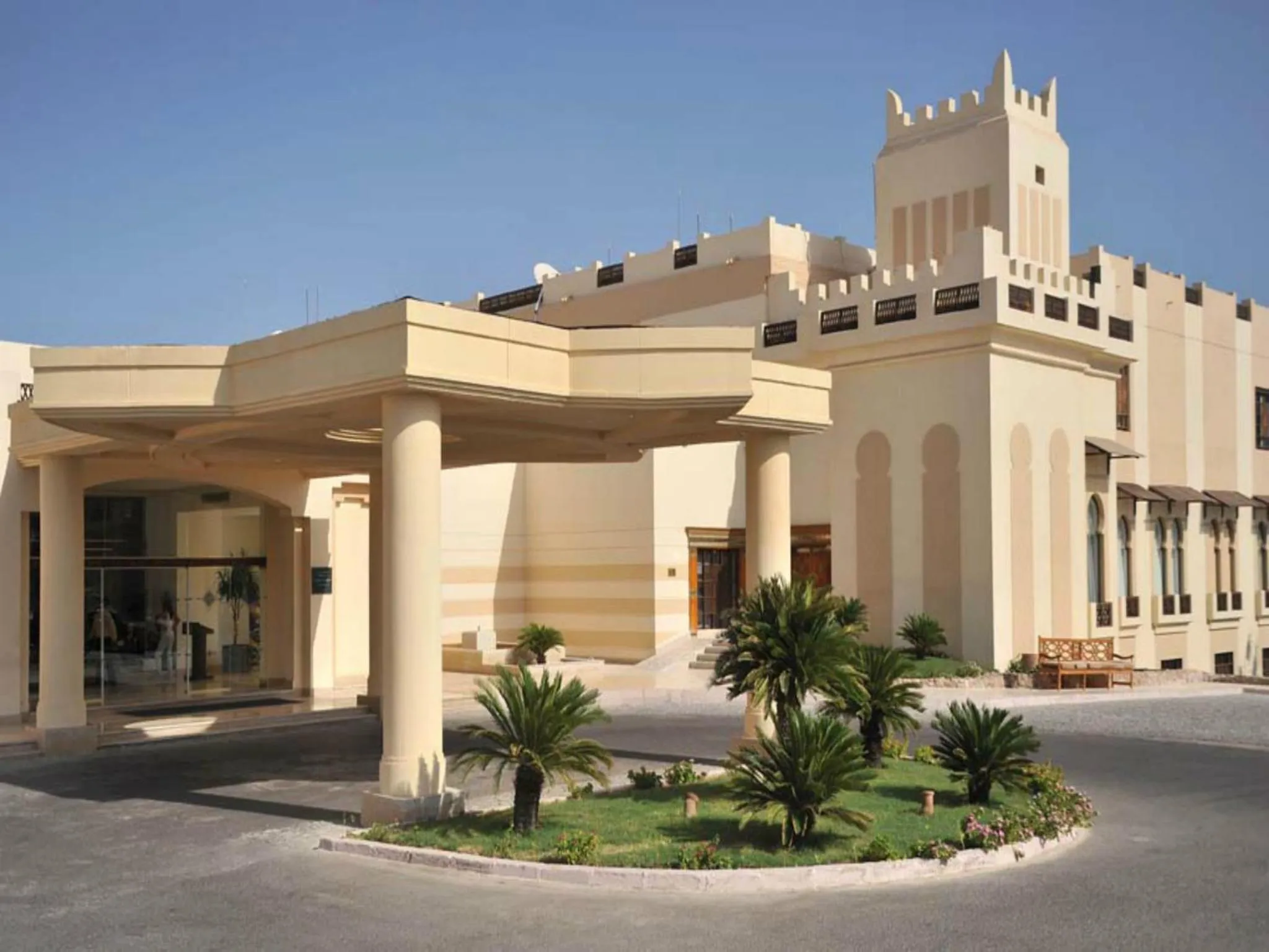 Facade/entrance in Concorde El Salam Sharm El Sheikh Front Hotel