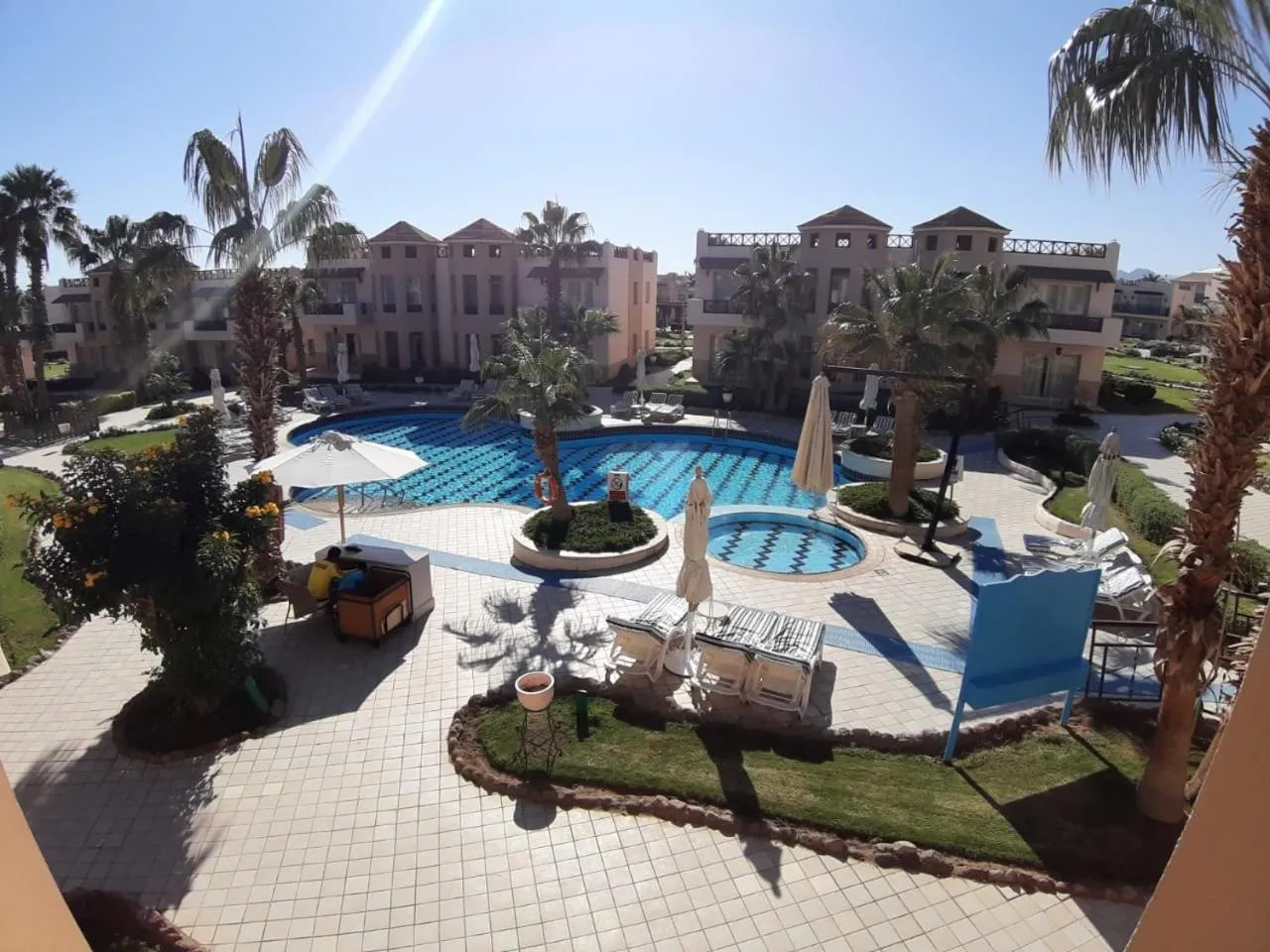 Pool view in Concorde El Salam Sharm El Sheikh Front Hotel