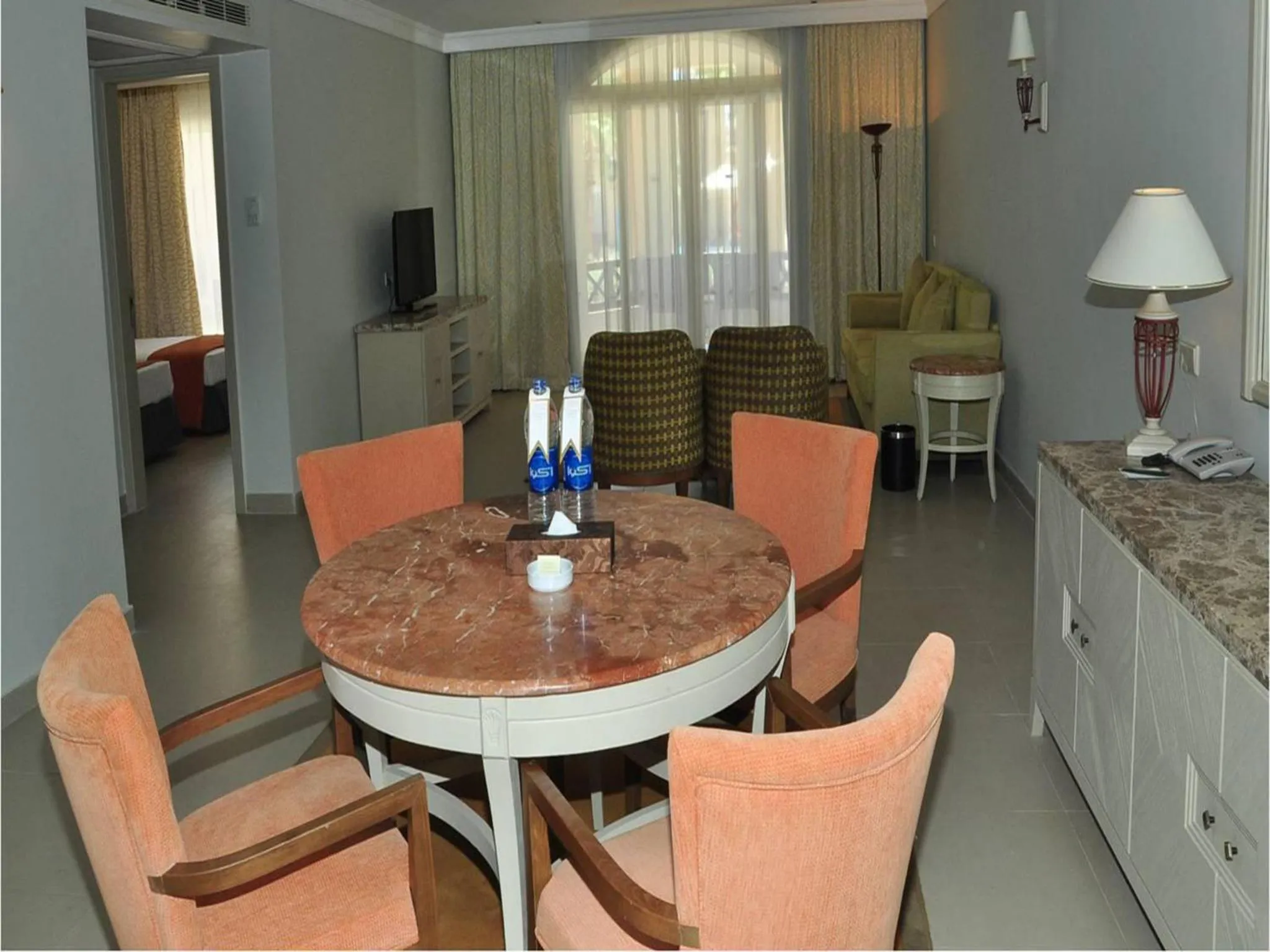 Bedroom in Concorde El Salam Sharm El Sheikh Front Hotel