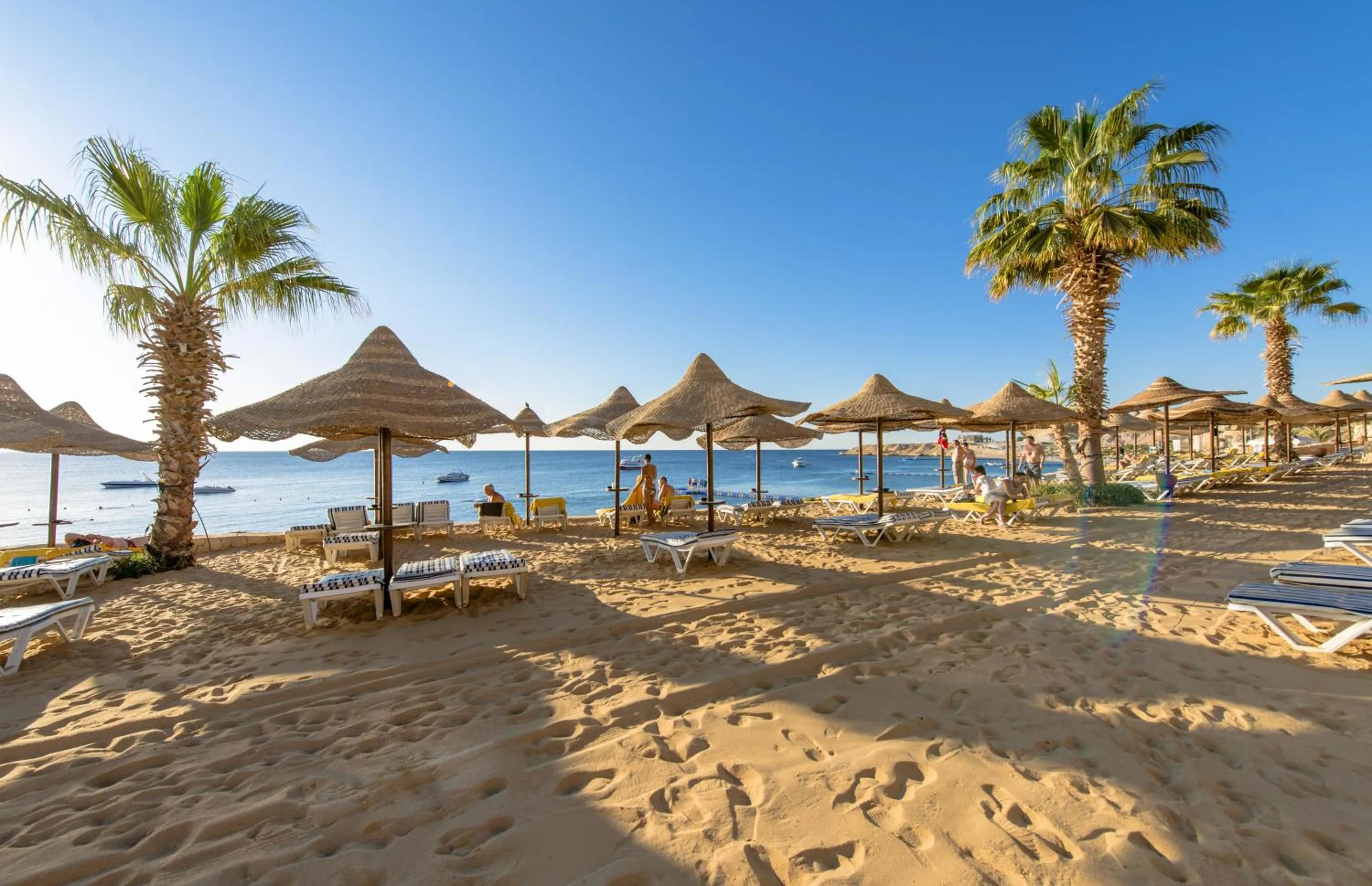 Beach in Concorde El Salam Sharm El Sheikh Front Hotel