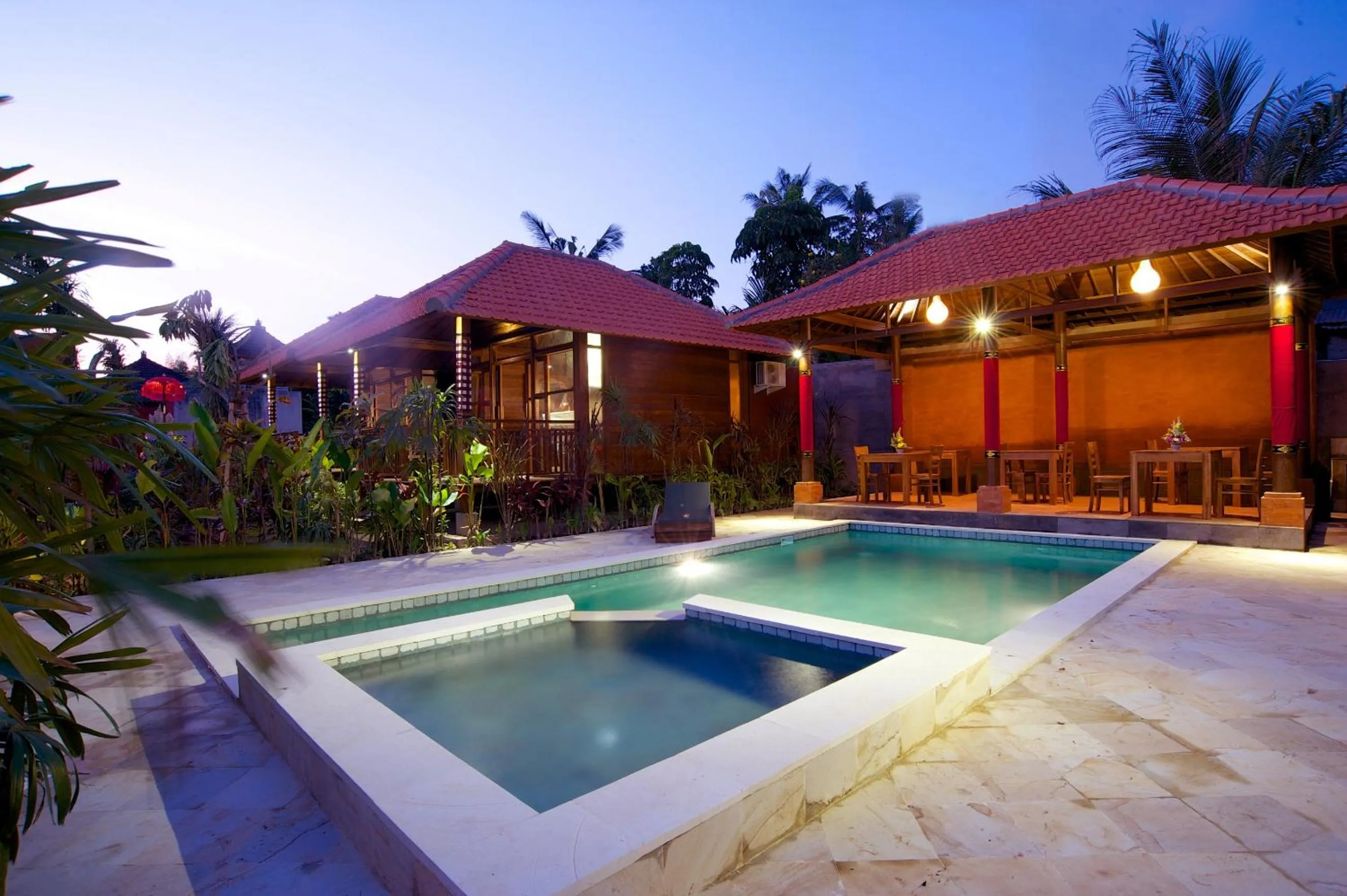 Restaurant/places to eat in Saka Village Resort Ubud