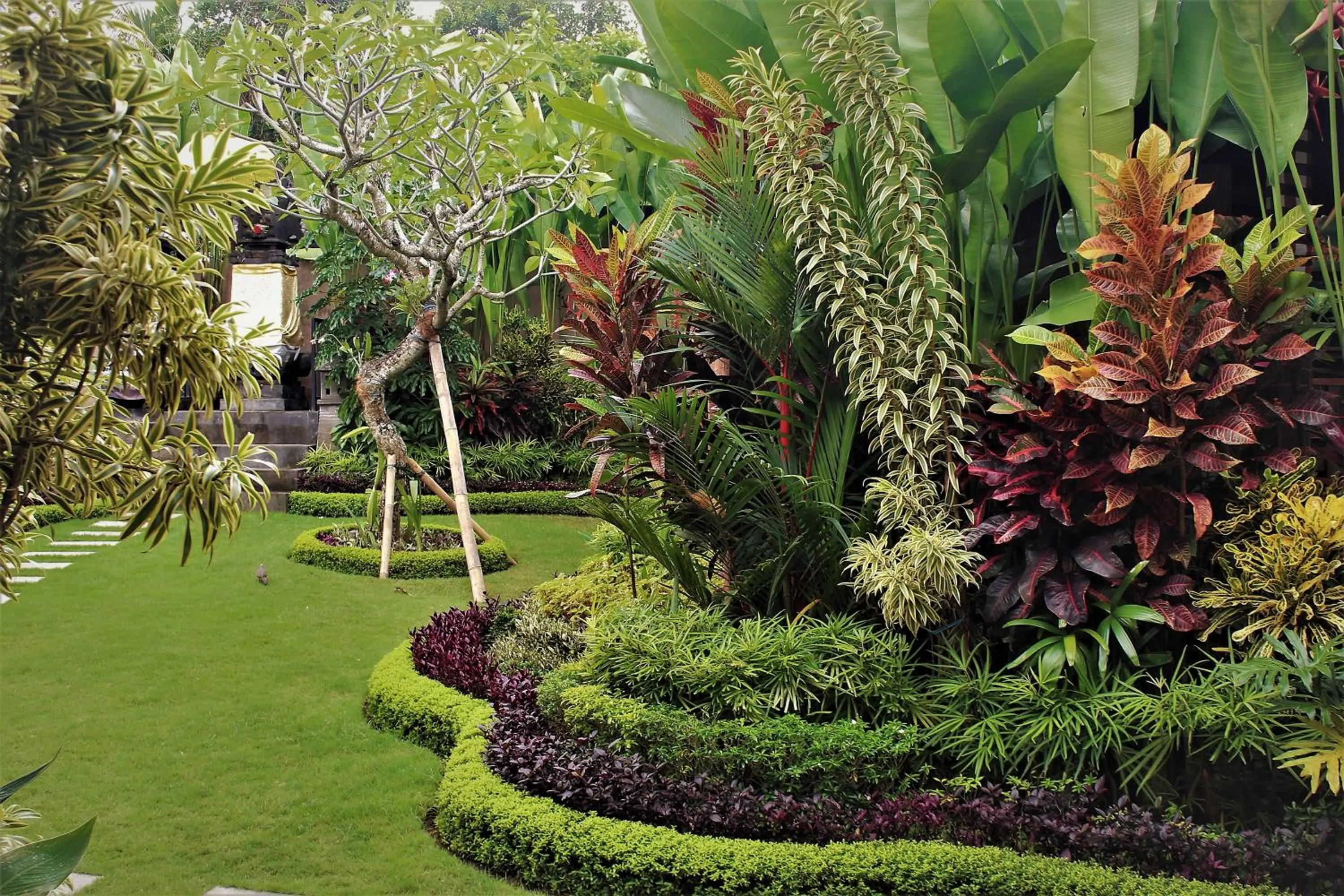 Garden in Saka Village Resort Ubud