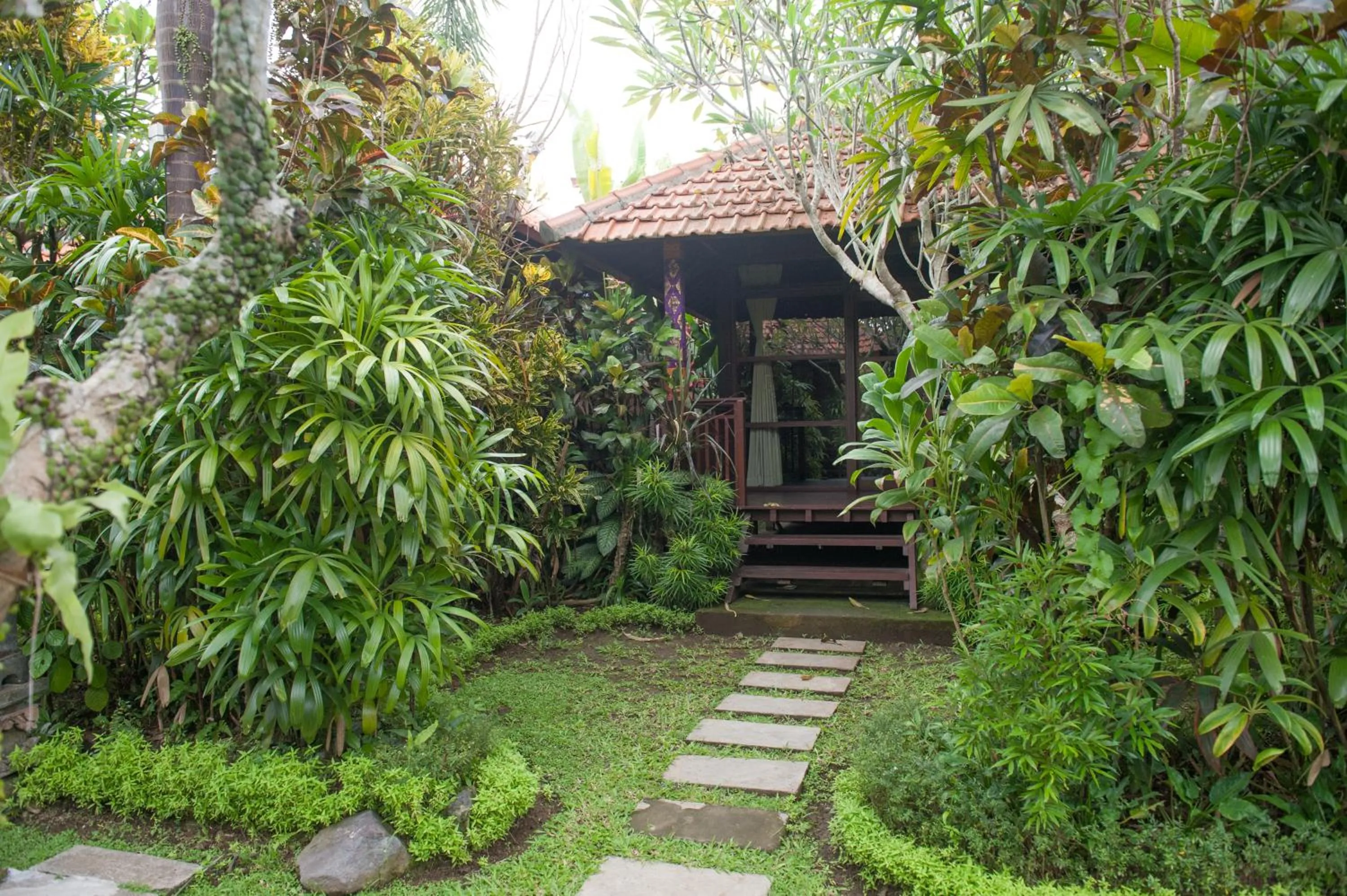 Property building in Saka Village Resort Ubud
