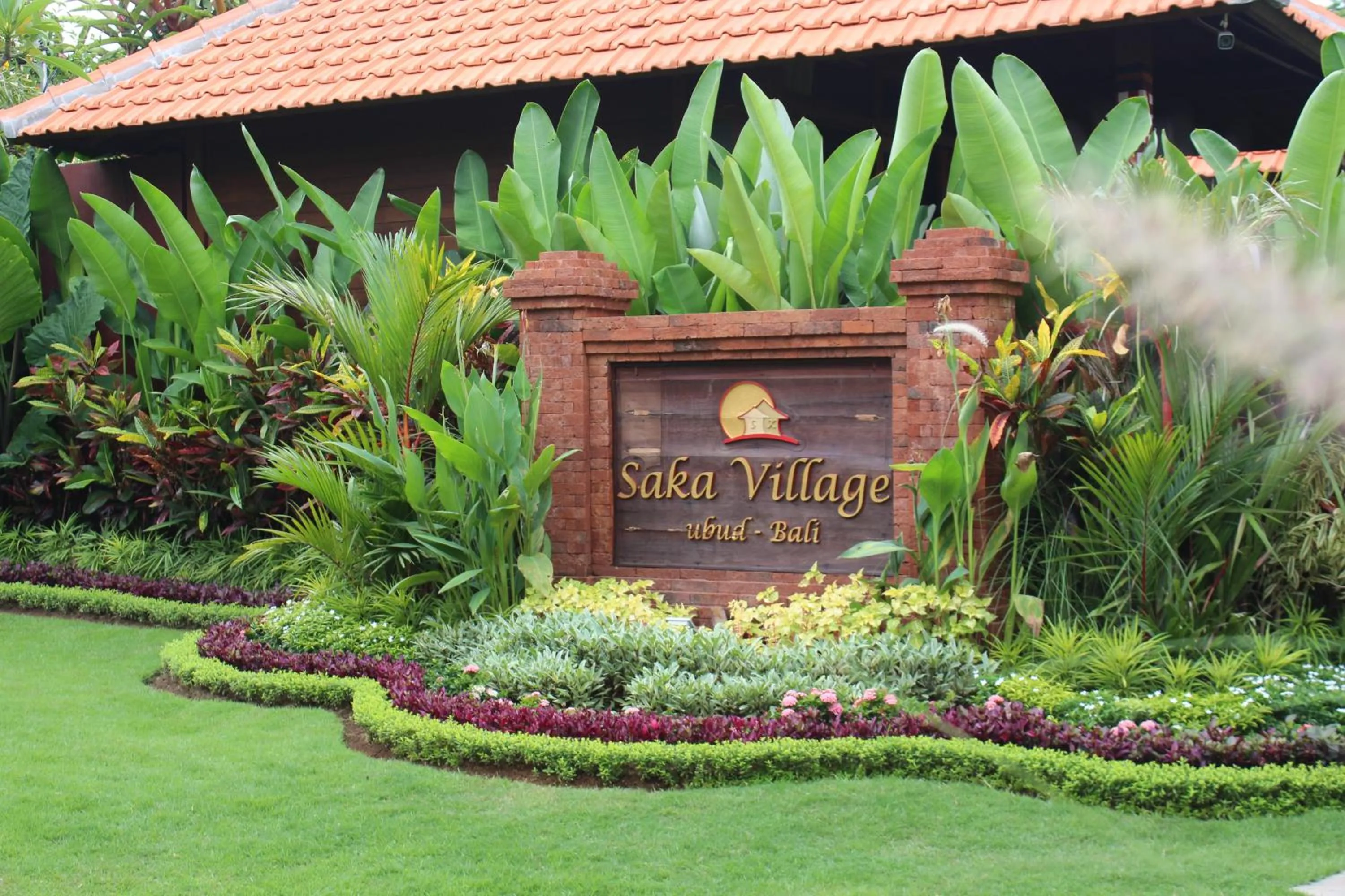 Property logo or sign in Saka Village Resort Ubud