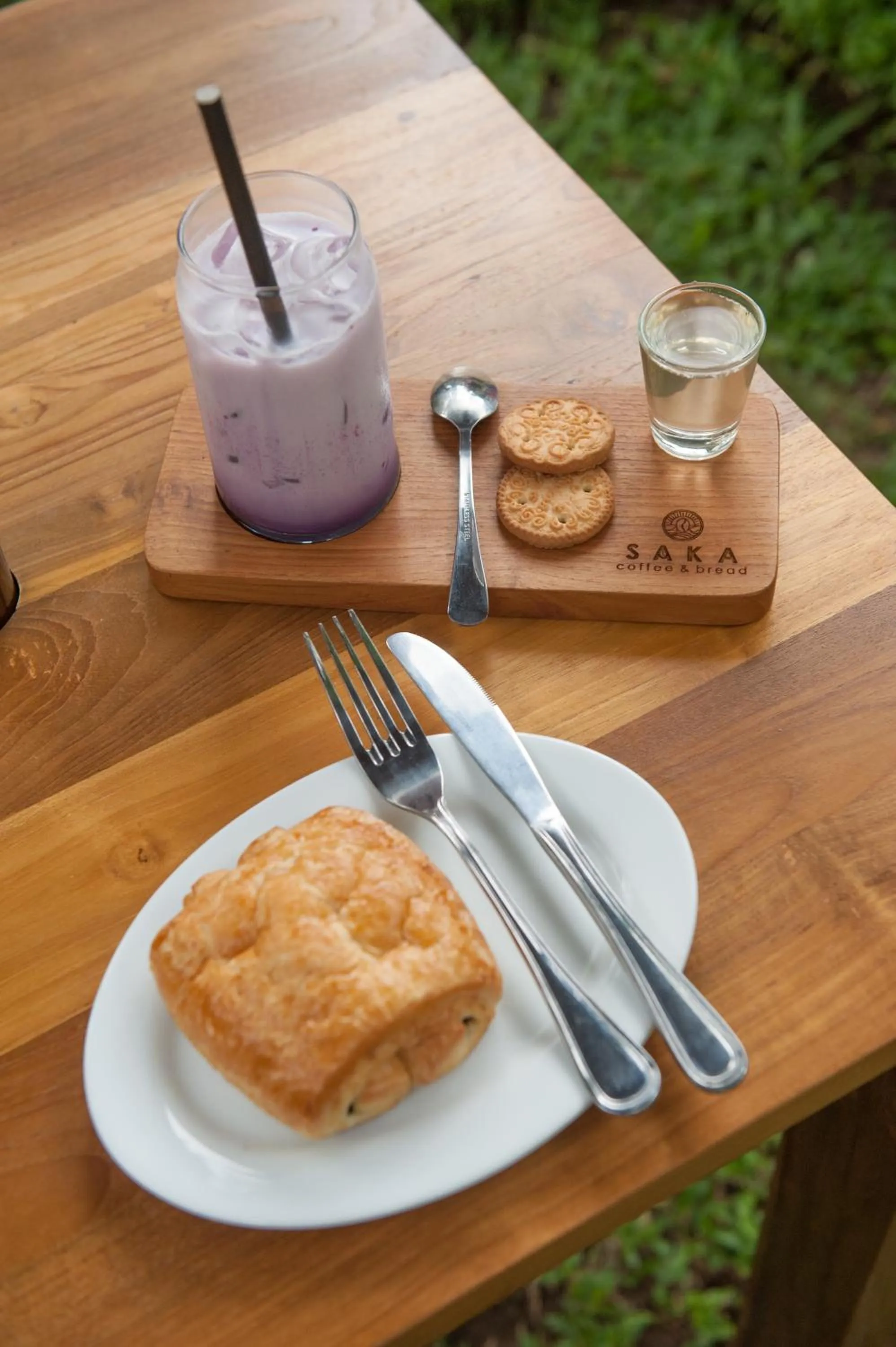 Food and drinks in Saka Village Resort Ubud