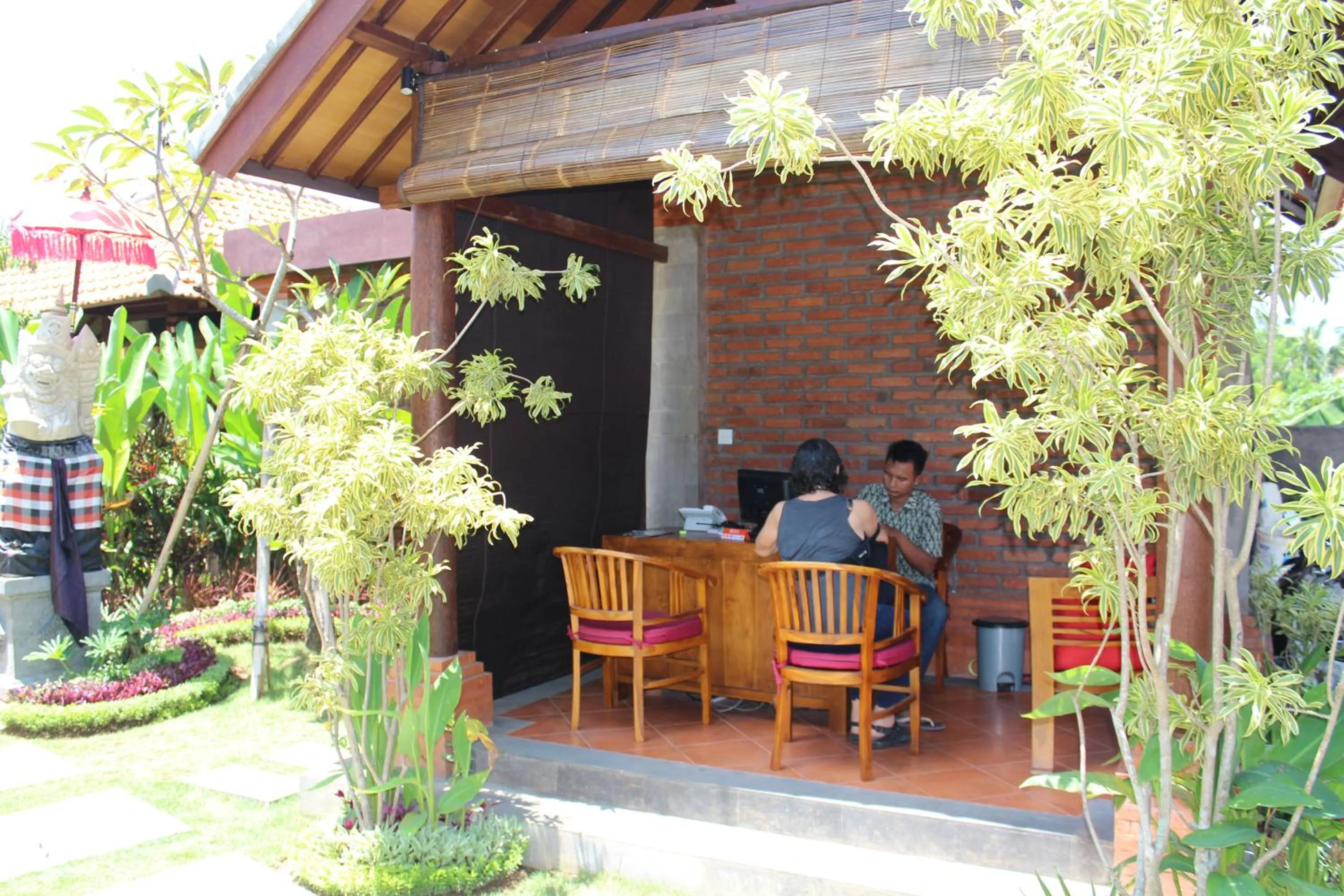 Lobby or reception in Saka Village Resort Ubud
