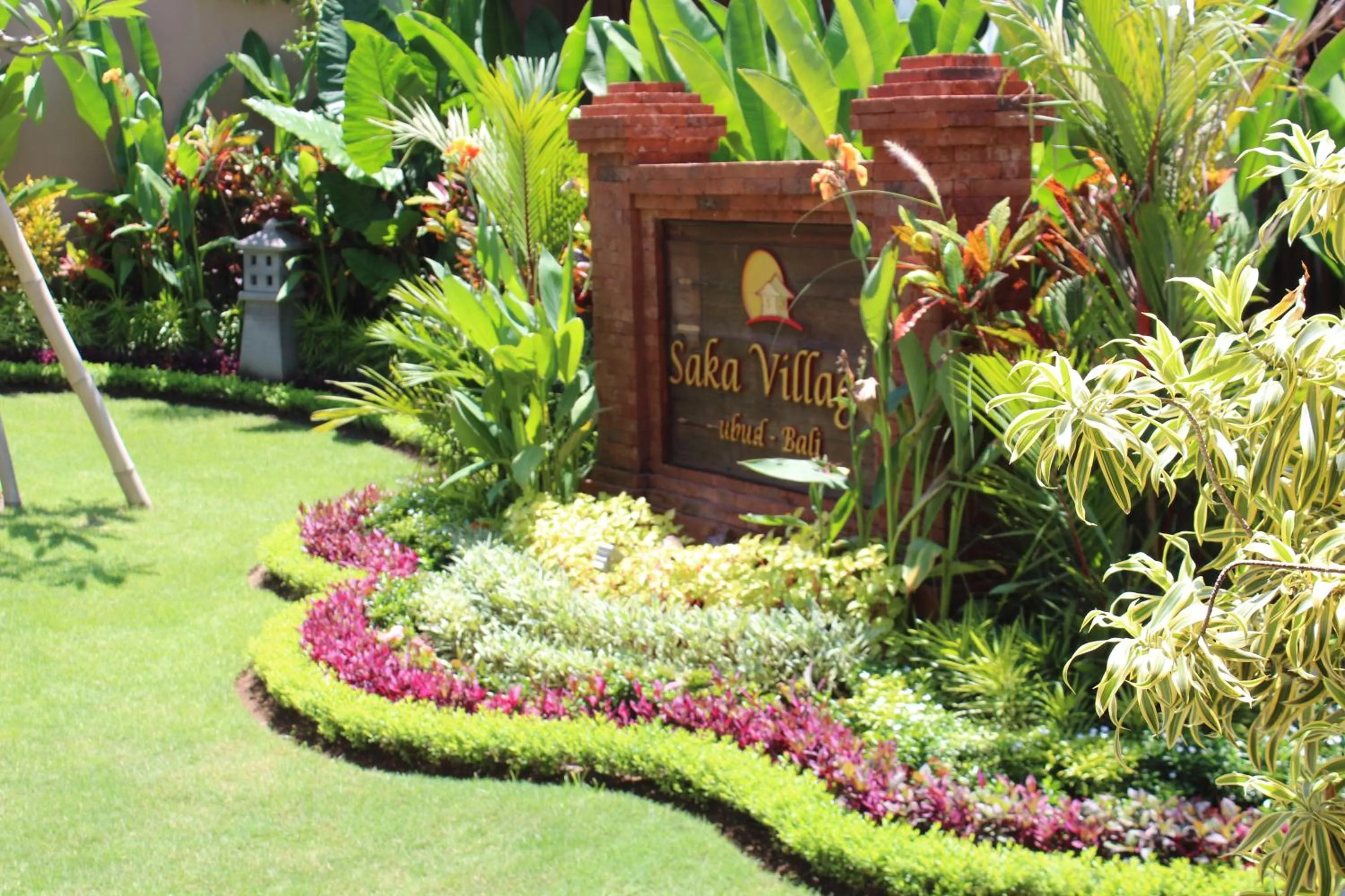 Property logo or sign in Saka Village Resort Ubud