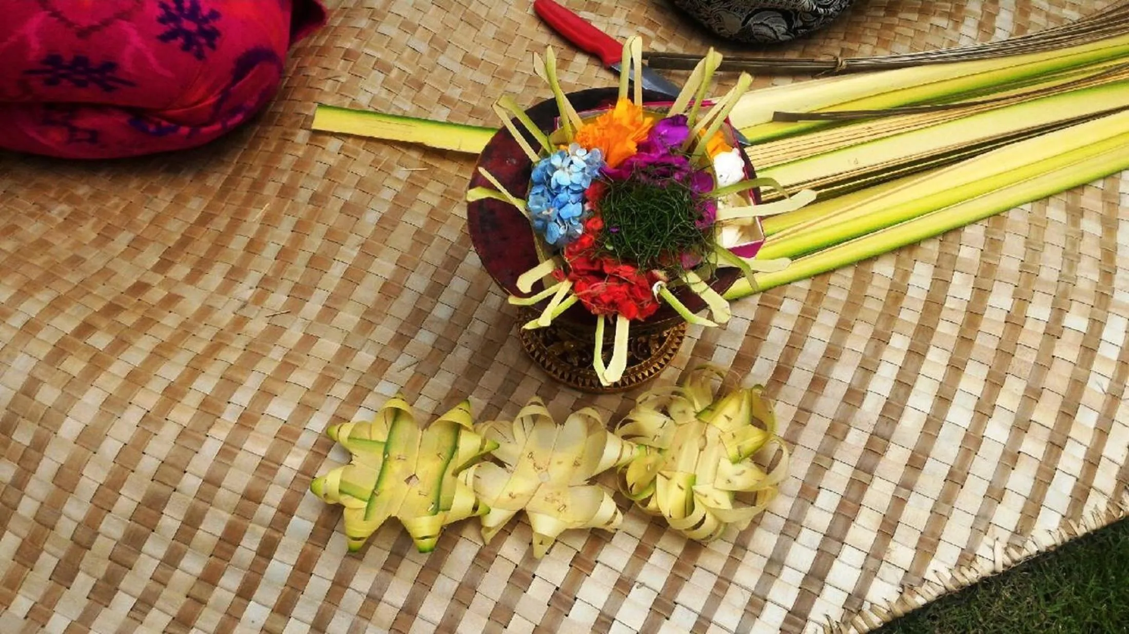 Staff in Saka Village Resort Ubud