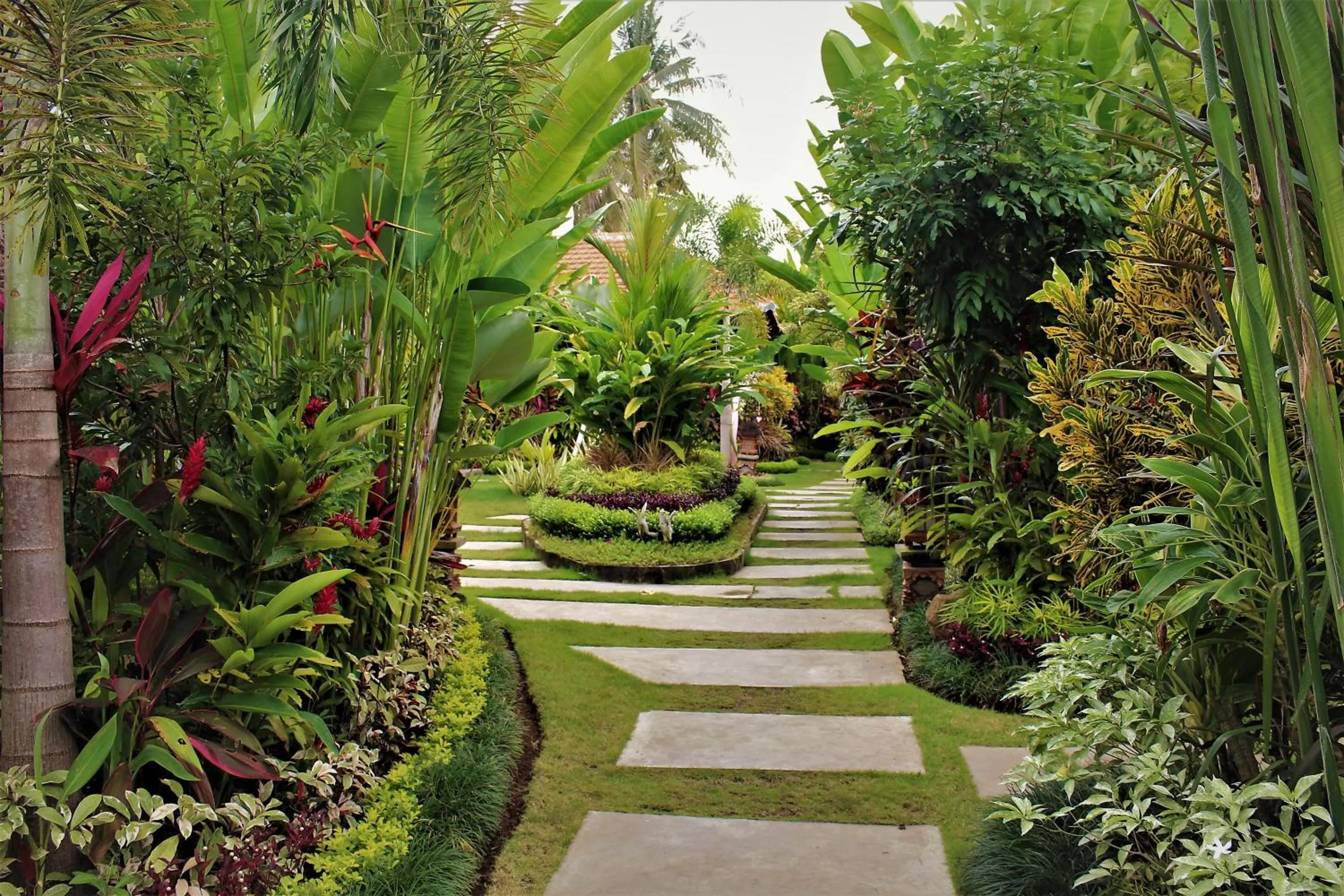 Garden in Saka Village Resort Ubud