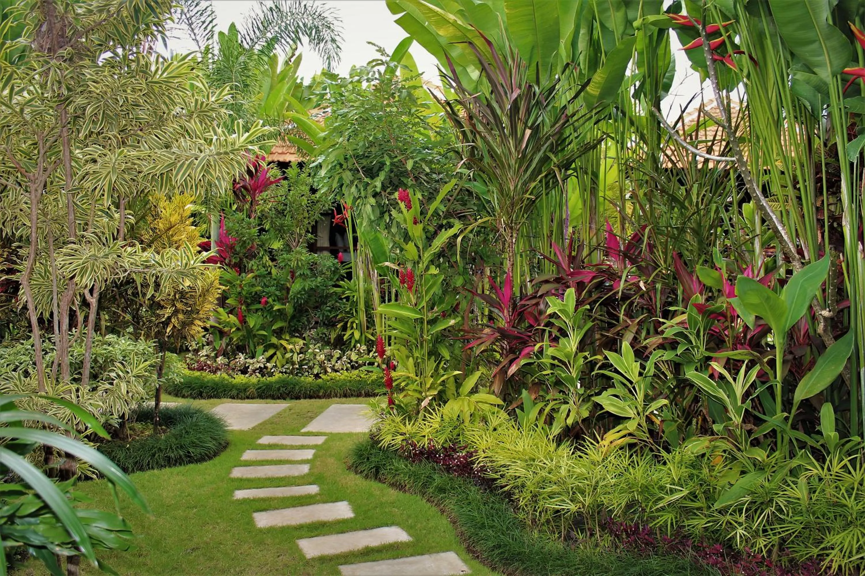 Garden in Saka Village Resort Ubud
