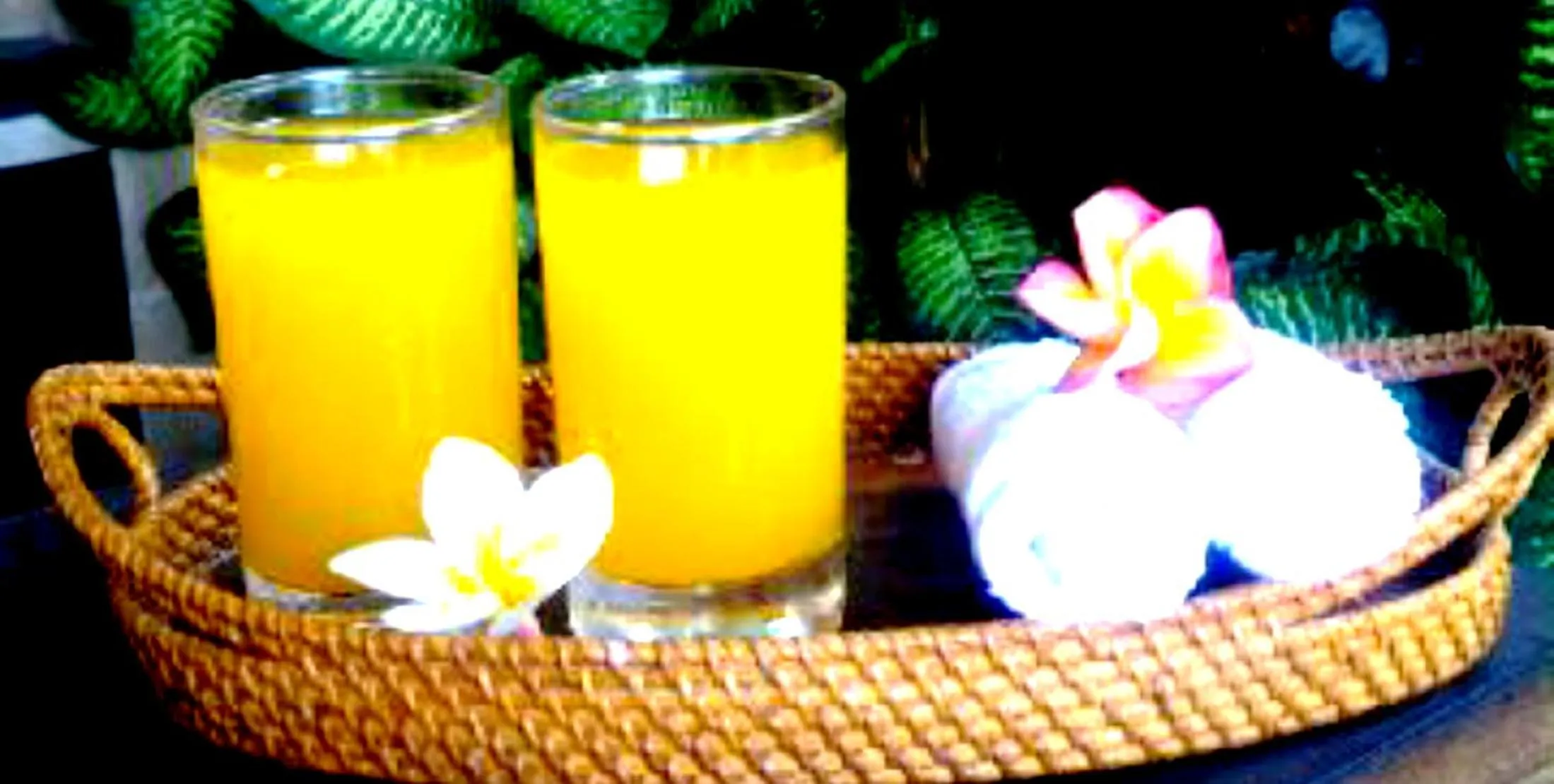 Drinks in Saka Village Resort Ubud