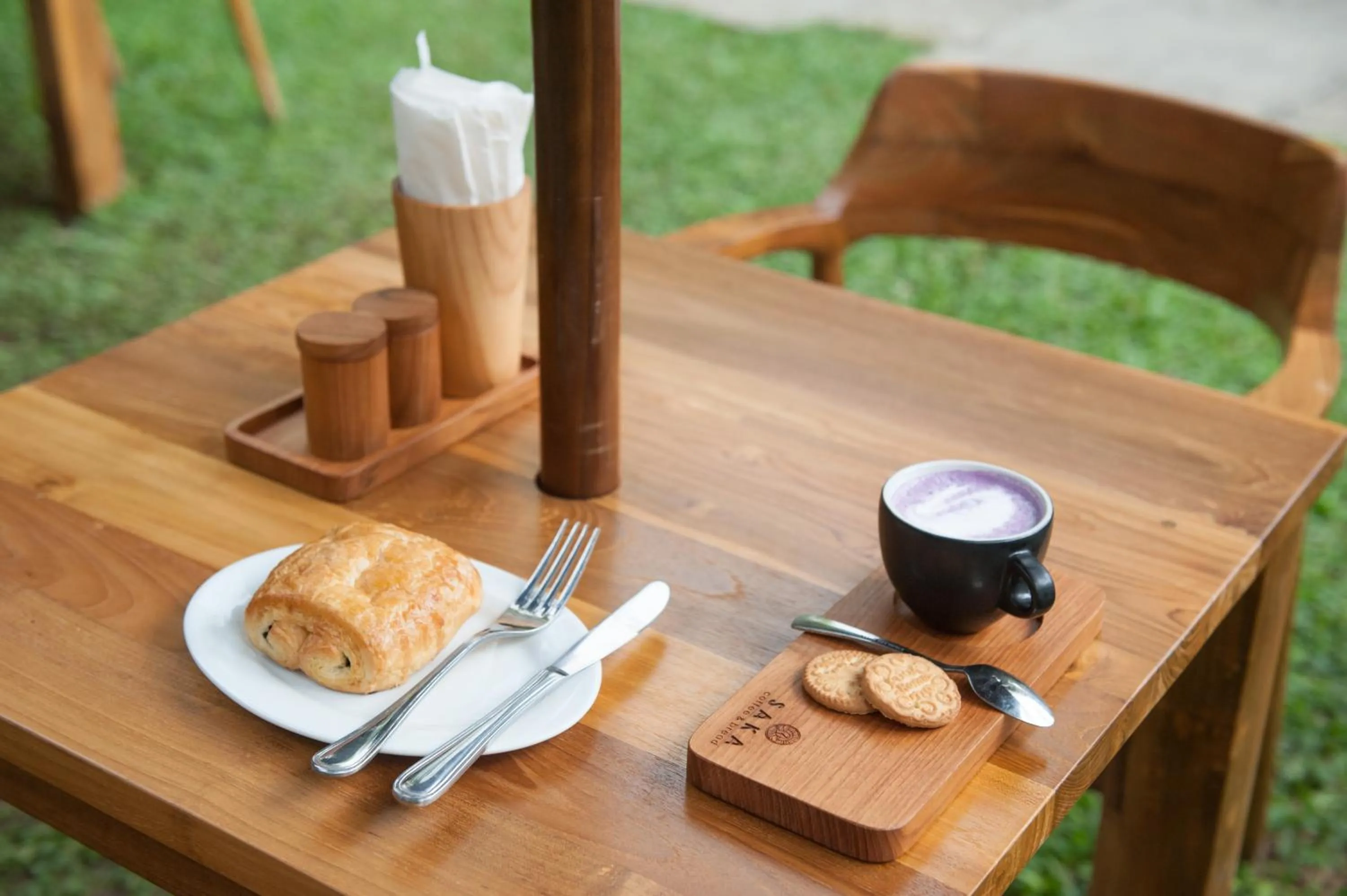 Food and drinks in Saka Village Resort Ubud