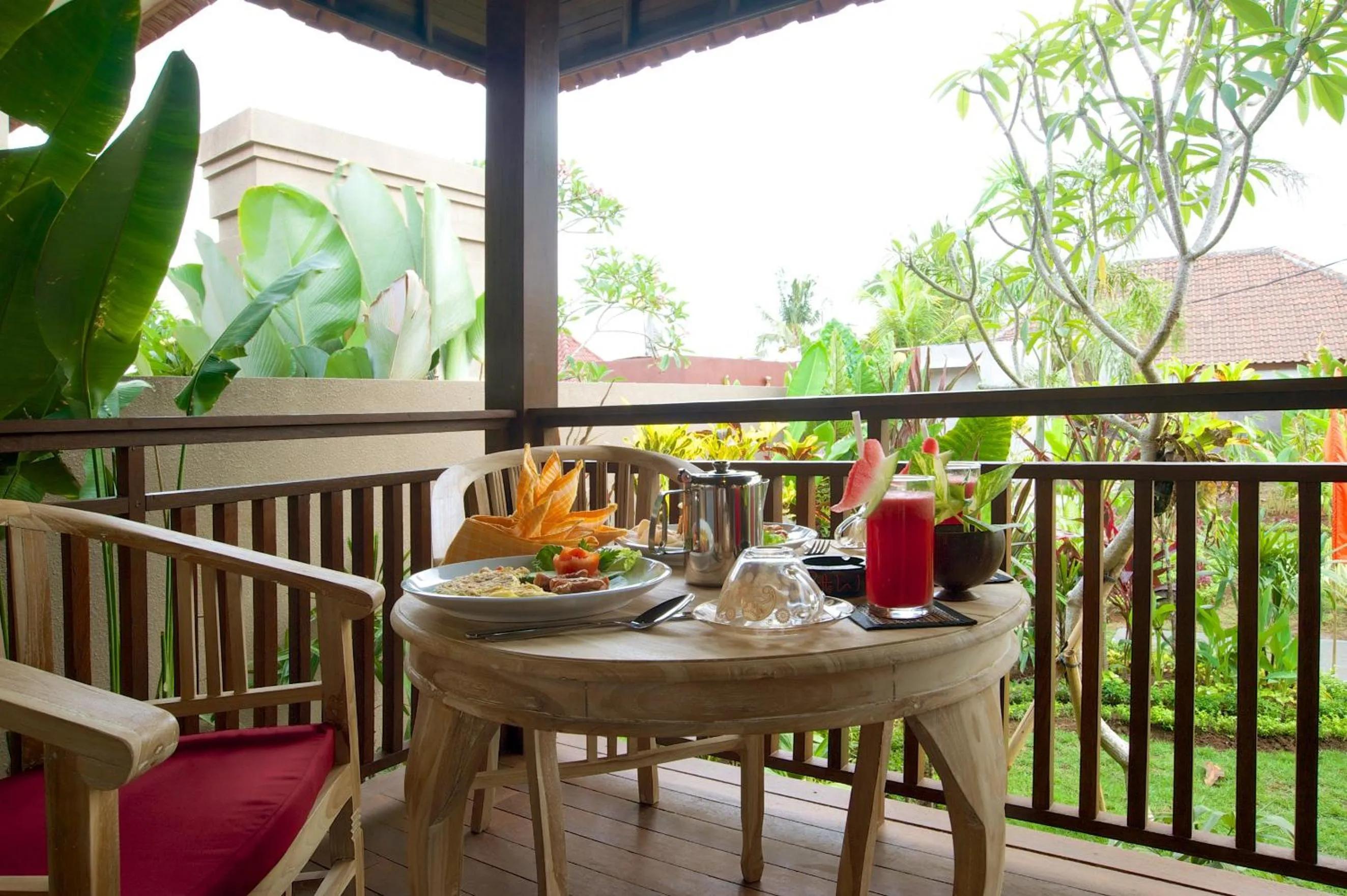 Garden in Saka Village Resort Ubud