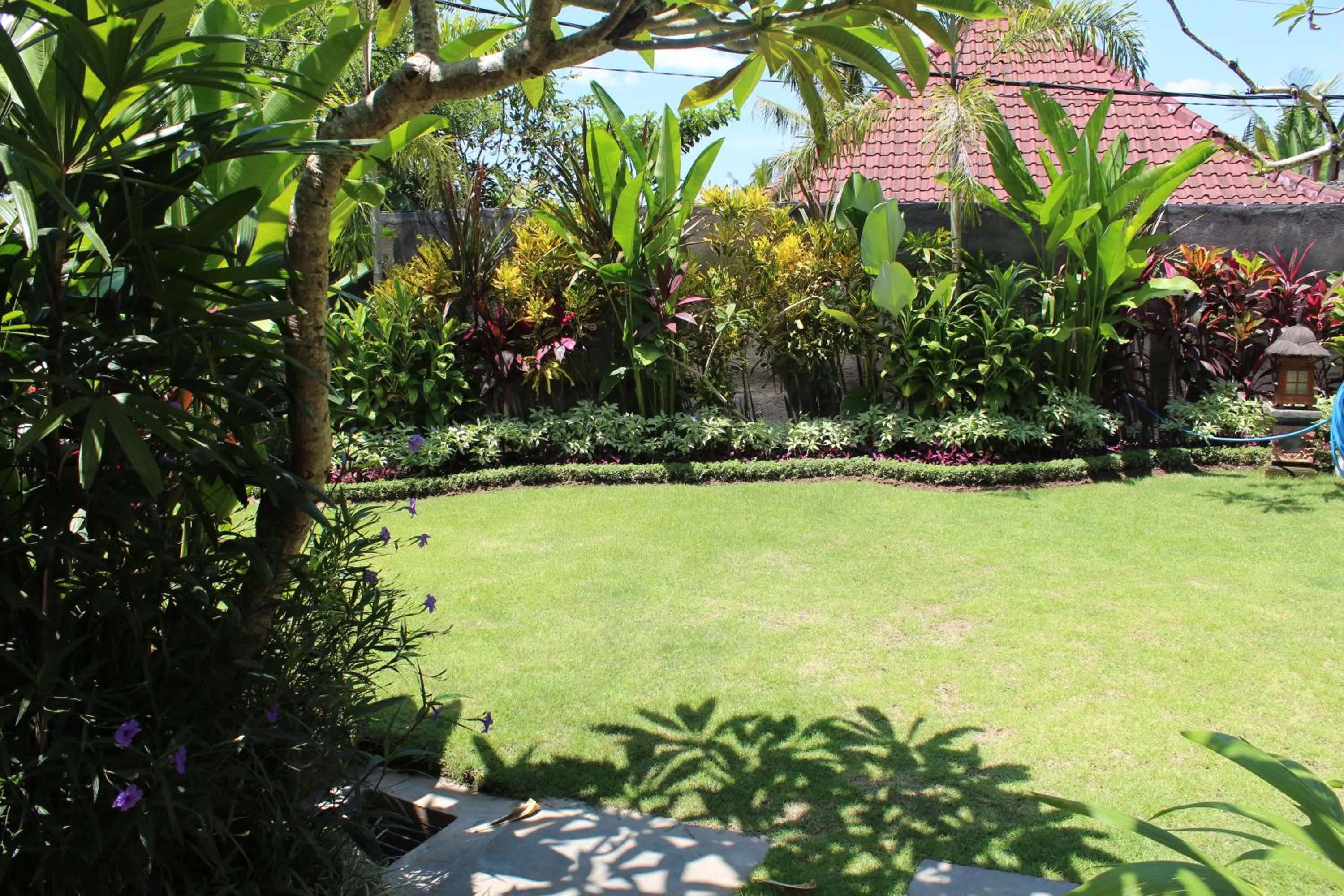 Natural landscape in Saka Village Resort Ubud