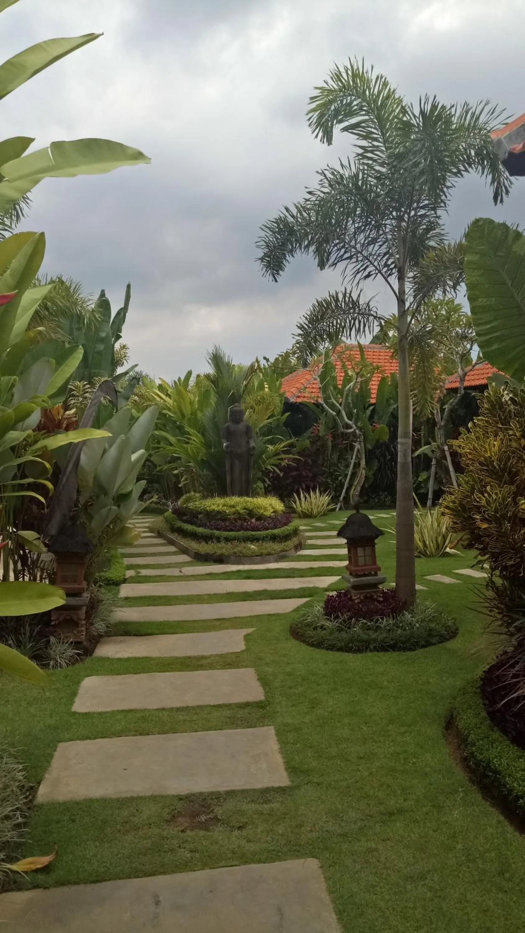 Garden in Saka Village Resort Ubud