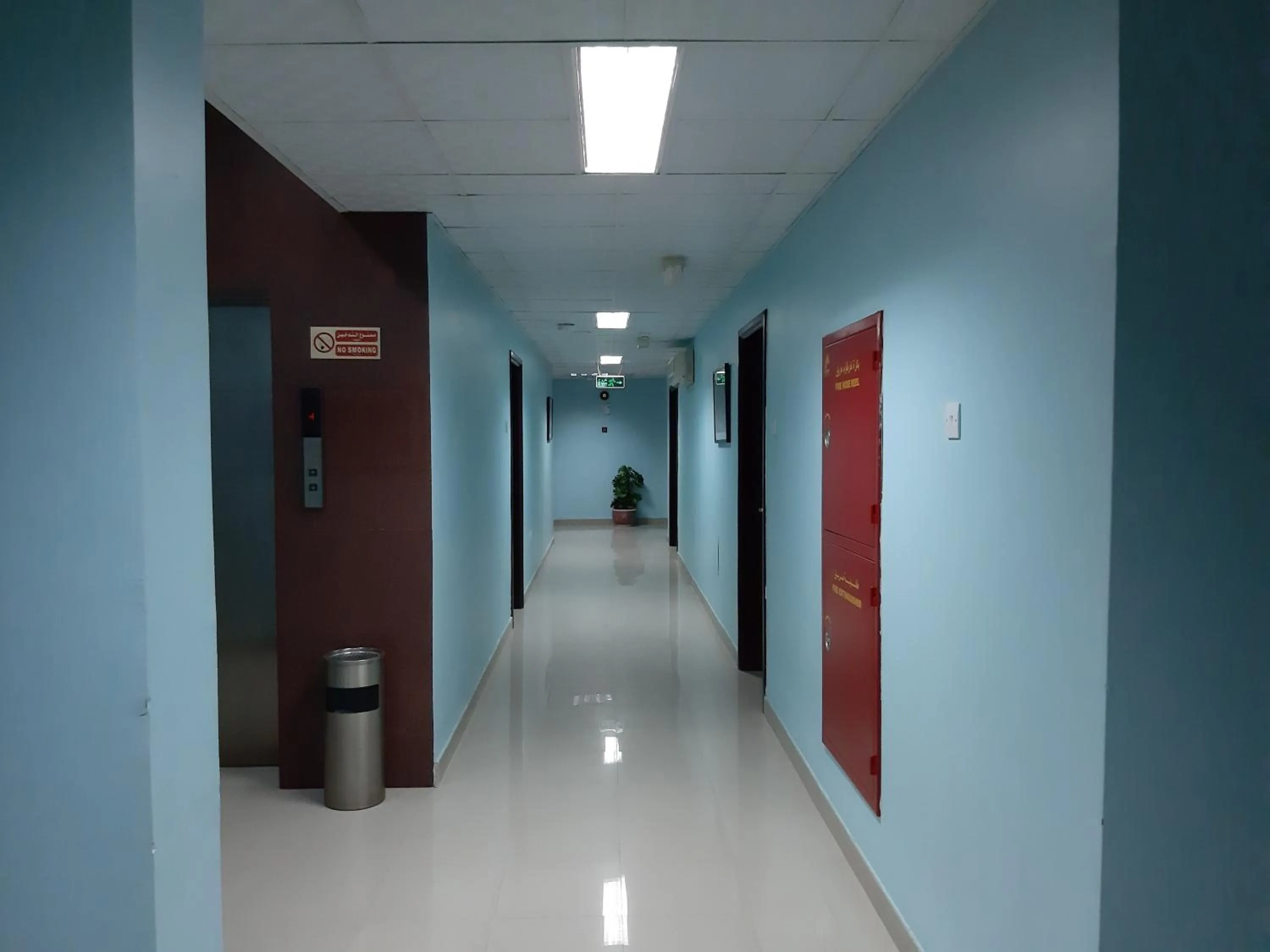 Property building in Azaiba Hotel Apartments