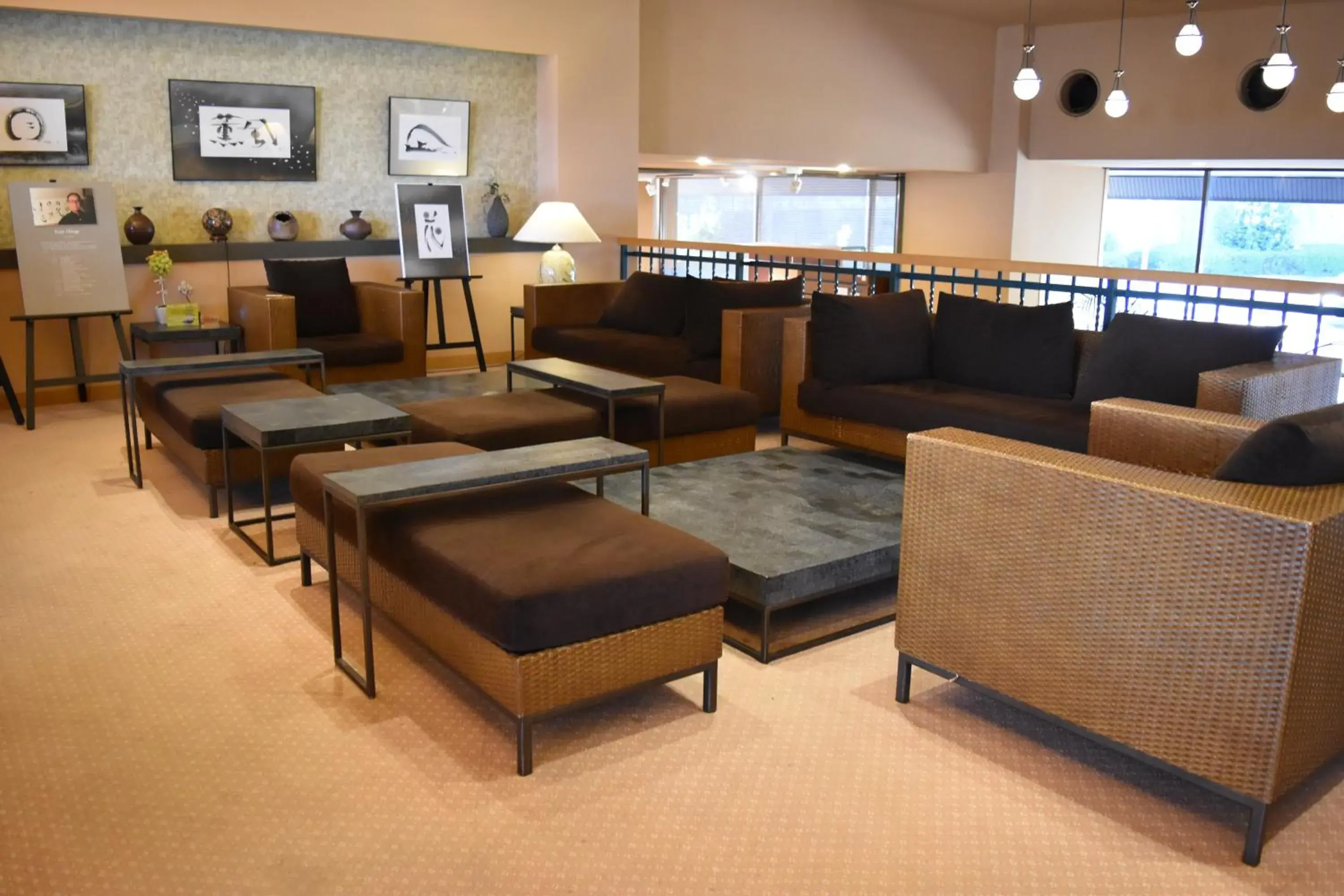 Lounge or bar in Atagawa Prince Hotel Lounge or bar in Atagawa Prince Hotel