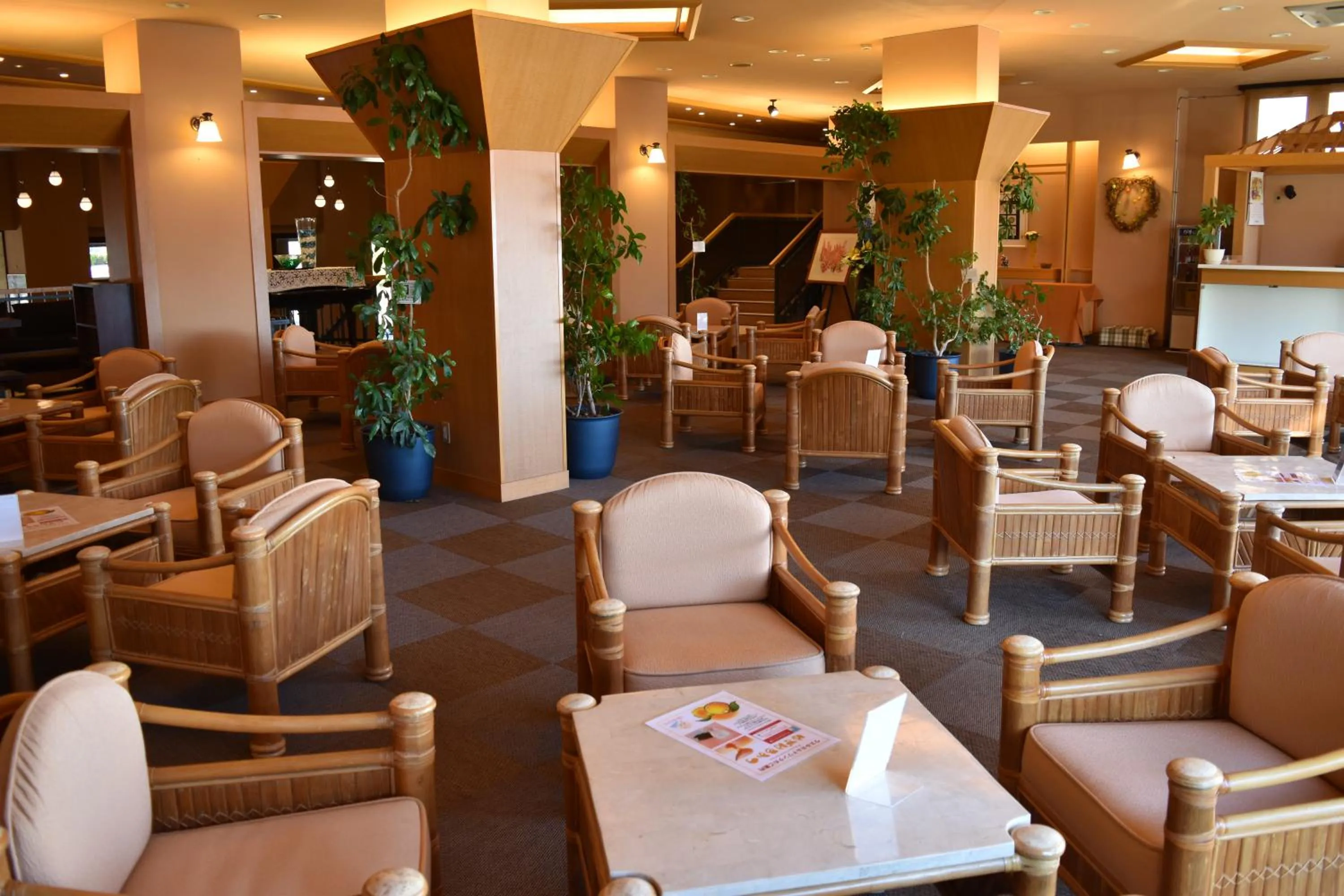 Lounge or bar in Atagawa Prince Hotel