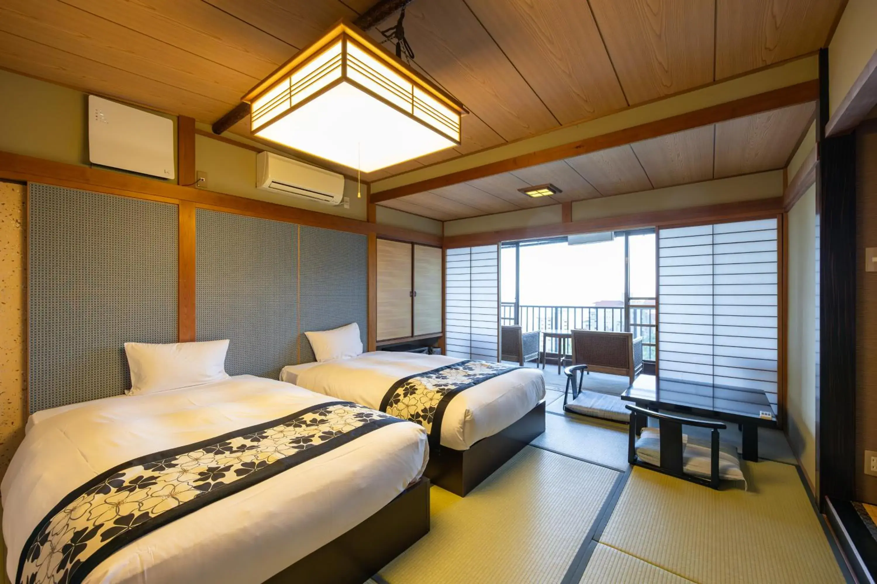 Bed in Atagawa Prince Hotel Bed in Atagawa Prince Hotel