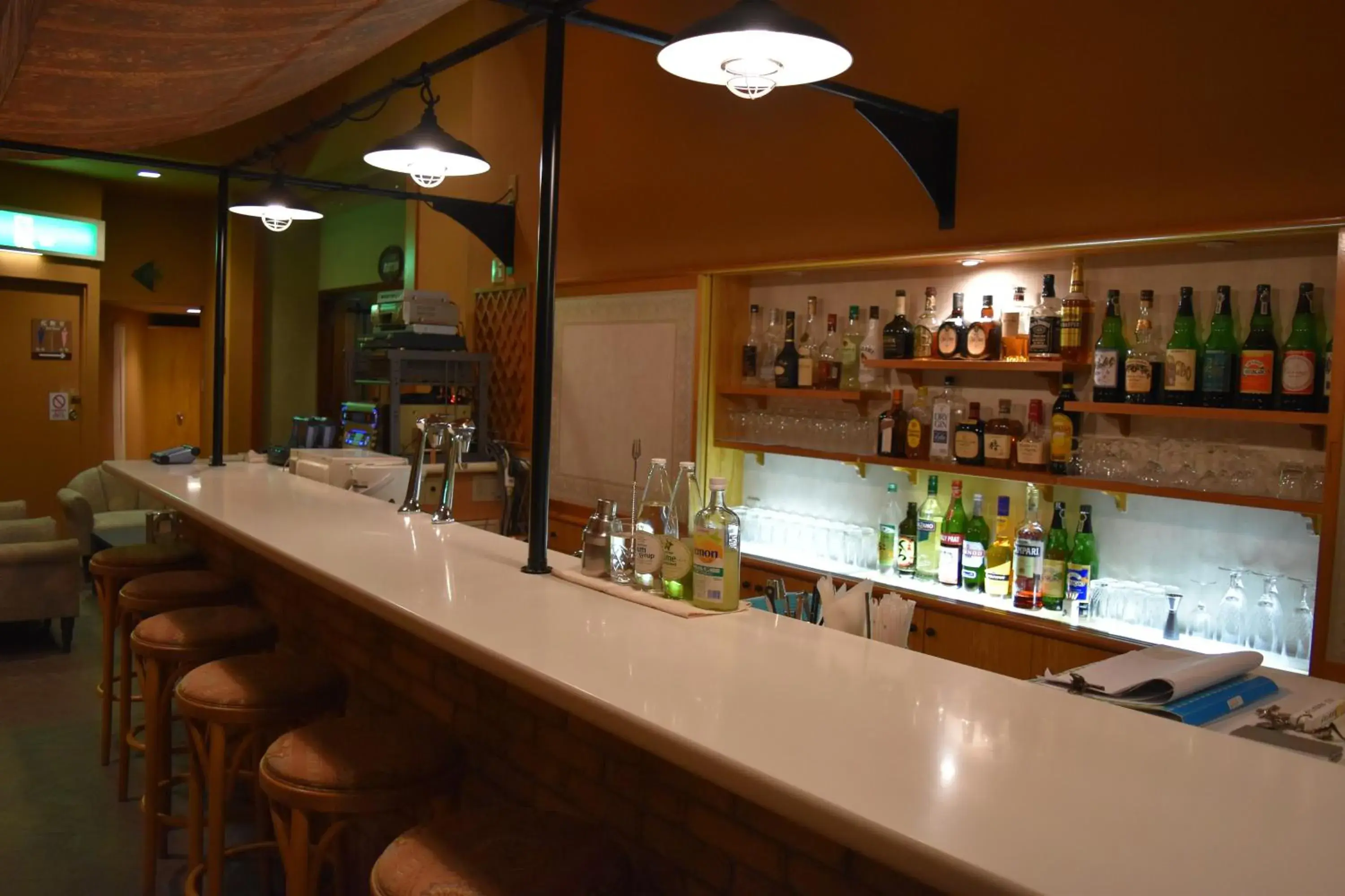 Lounge or bar in Atagawa Prince Hotel Lounge or bar in Atagawa Prince Hotel