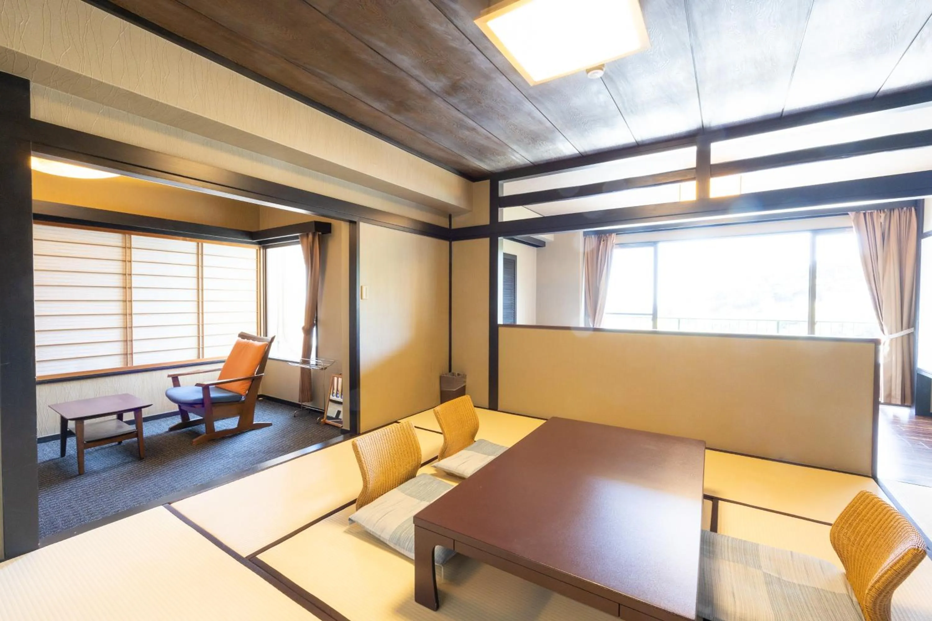 Bed in Atagawa Prince Hotel