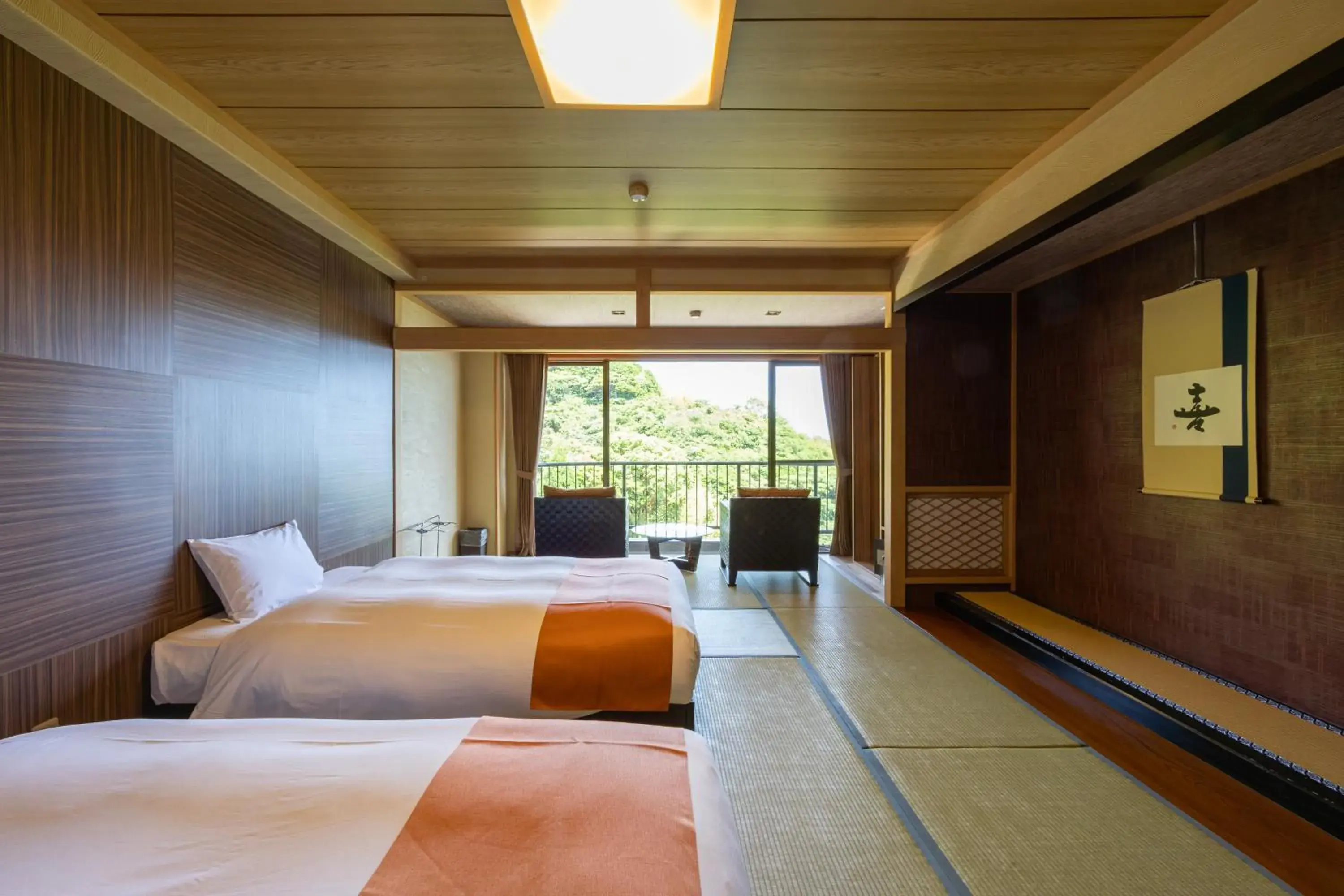 Bed in Atagawa Prince Hotel Bed in Atagawa Prince Hotel